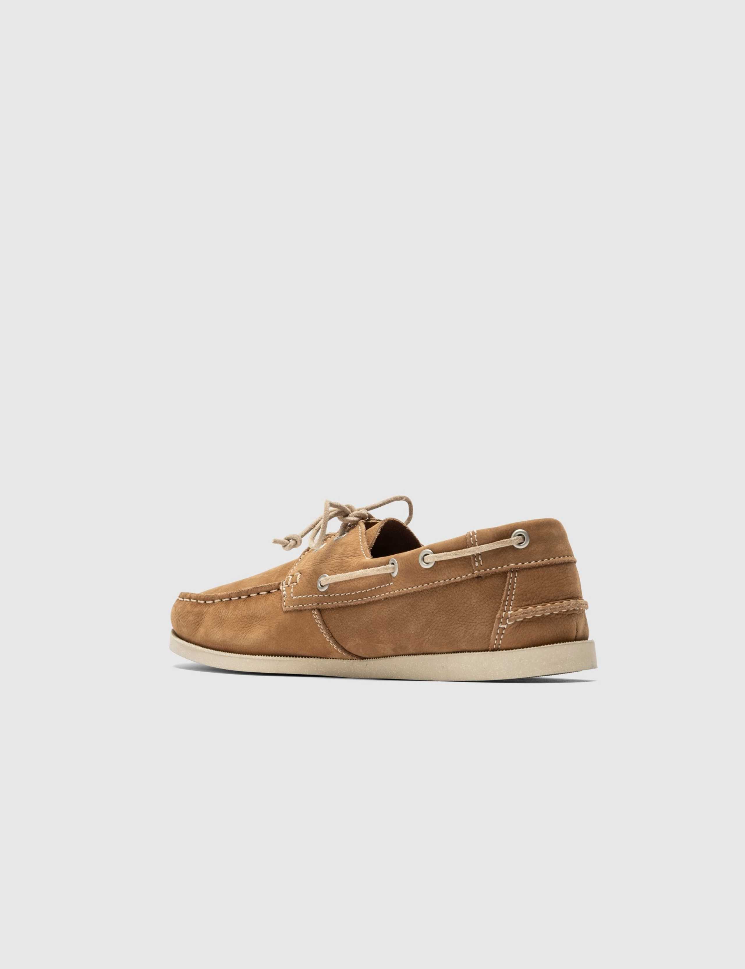 Viaduct Leather Boat Shoes 3 of 9