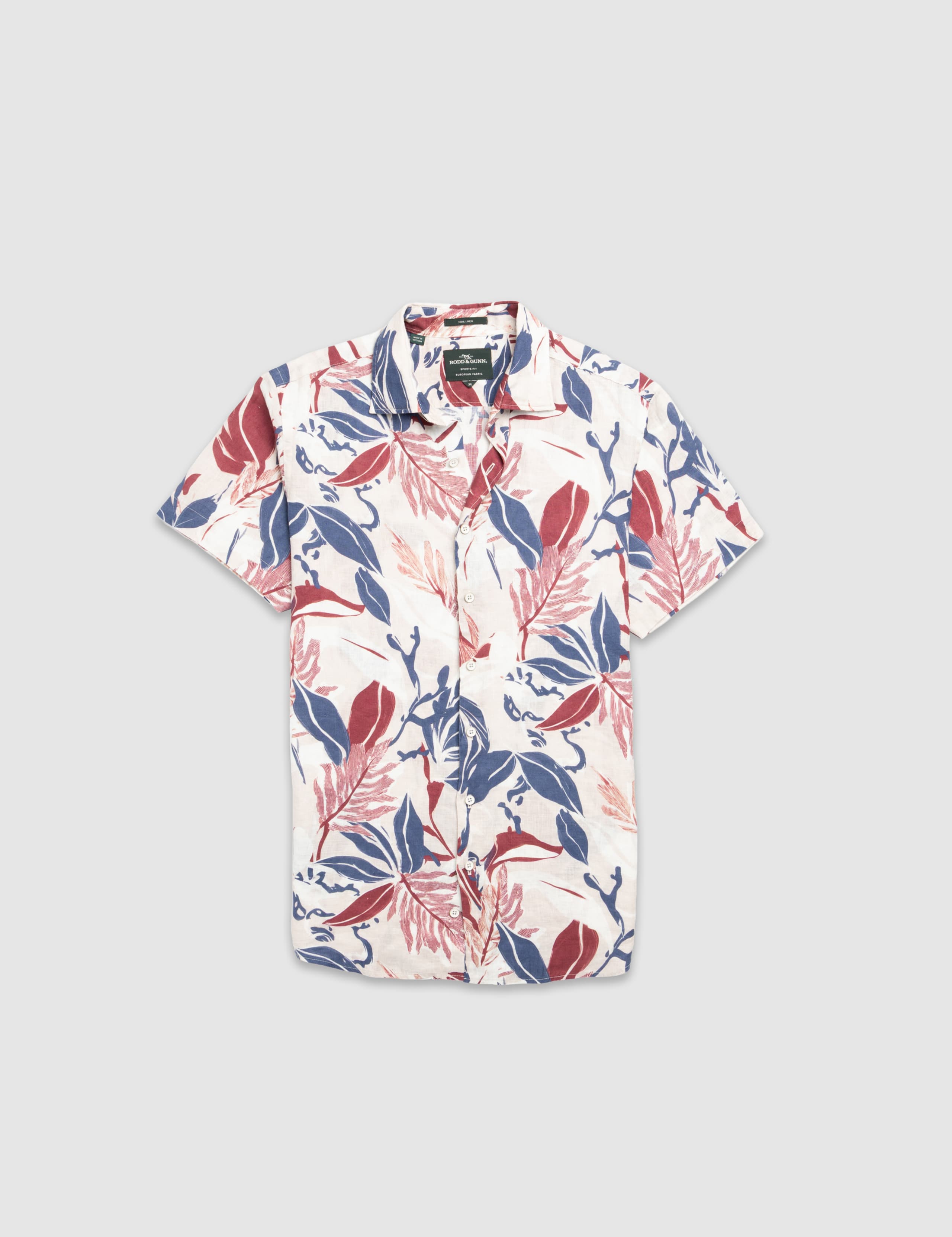 Saltwater Creek Slim Fit Pure Linen Shirt 4 of 6