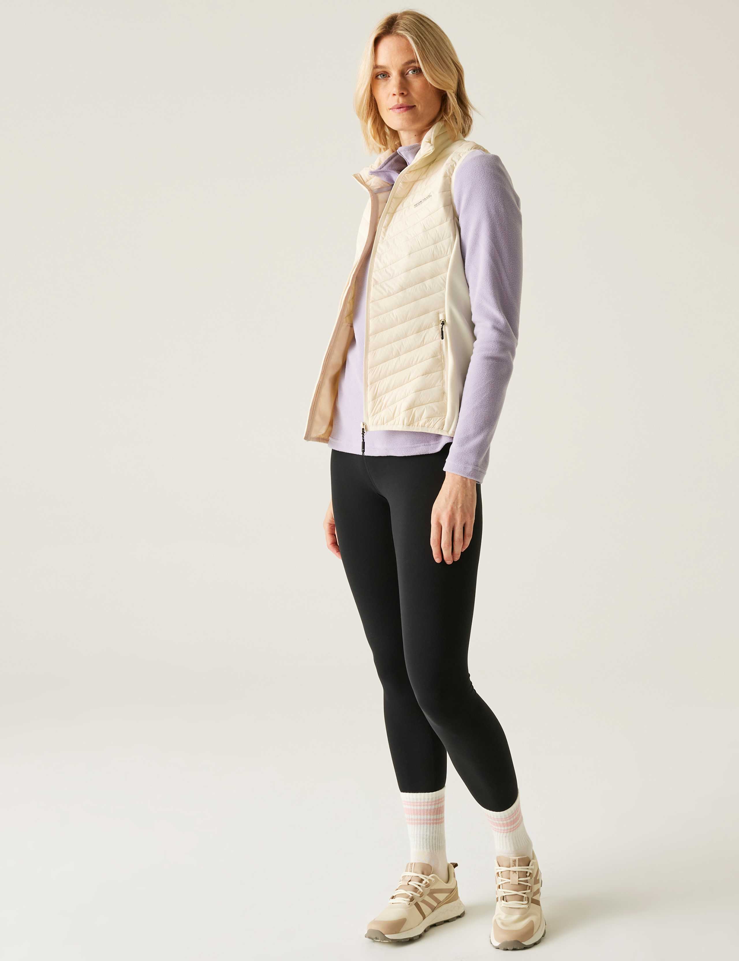 Andreson Hybrid Lightweight Zip Up Gilet 2 of 5