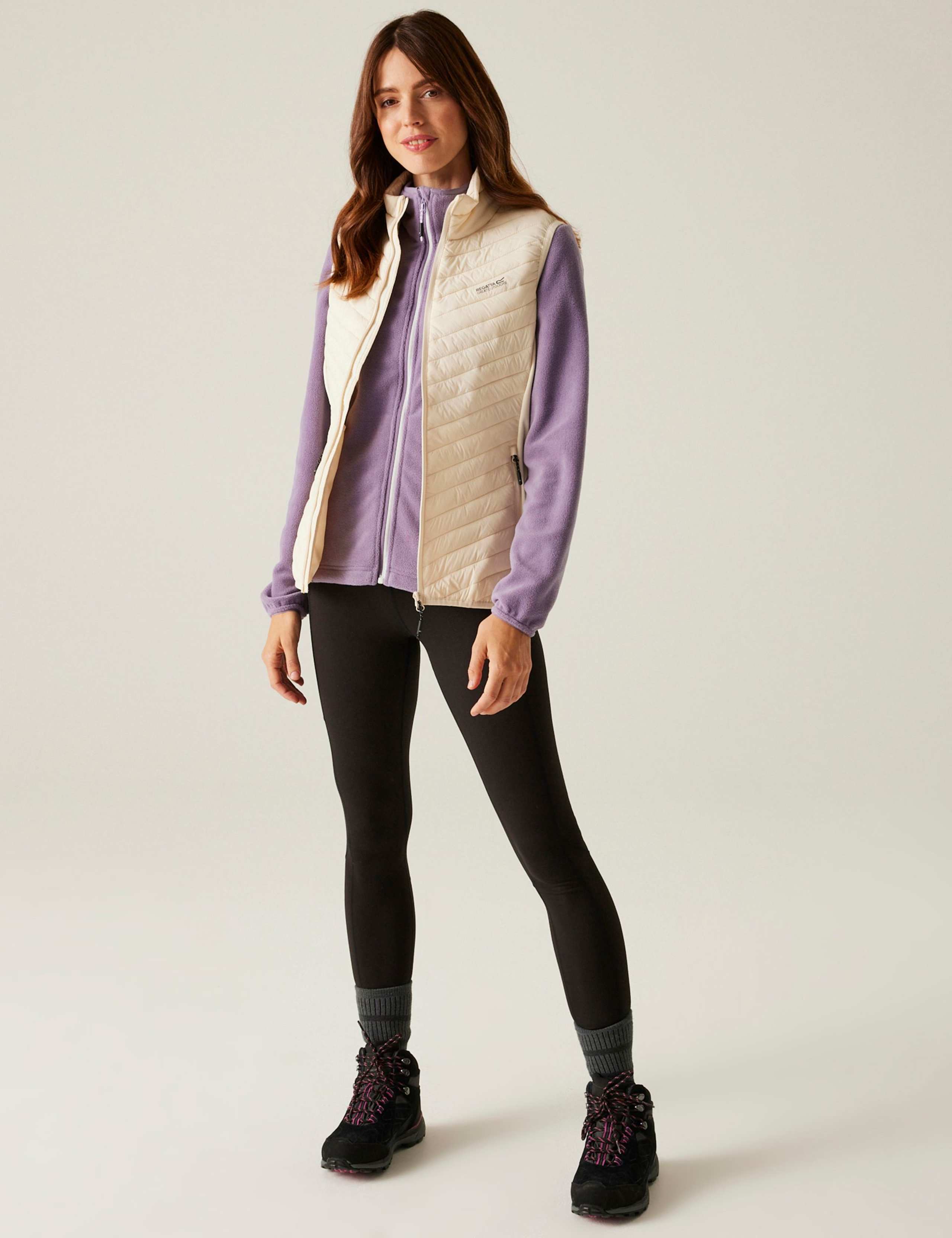 Andreson Hybrid Lightweight Zip Up Gilet 5 of 5
