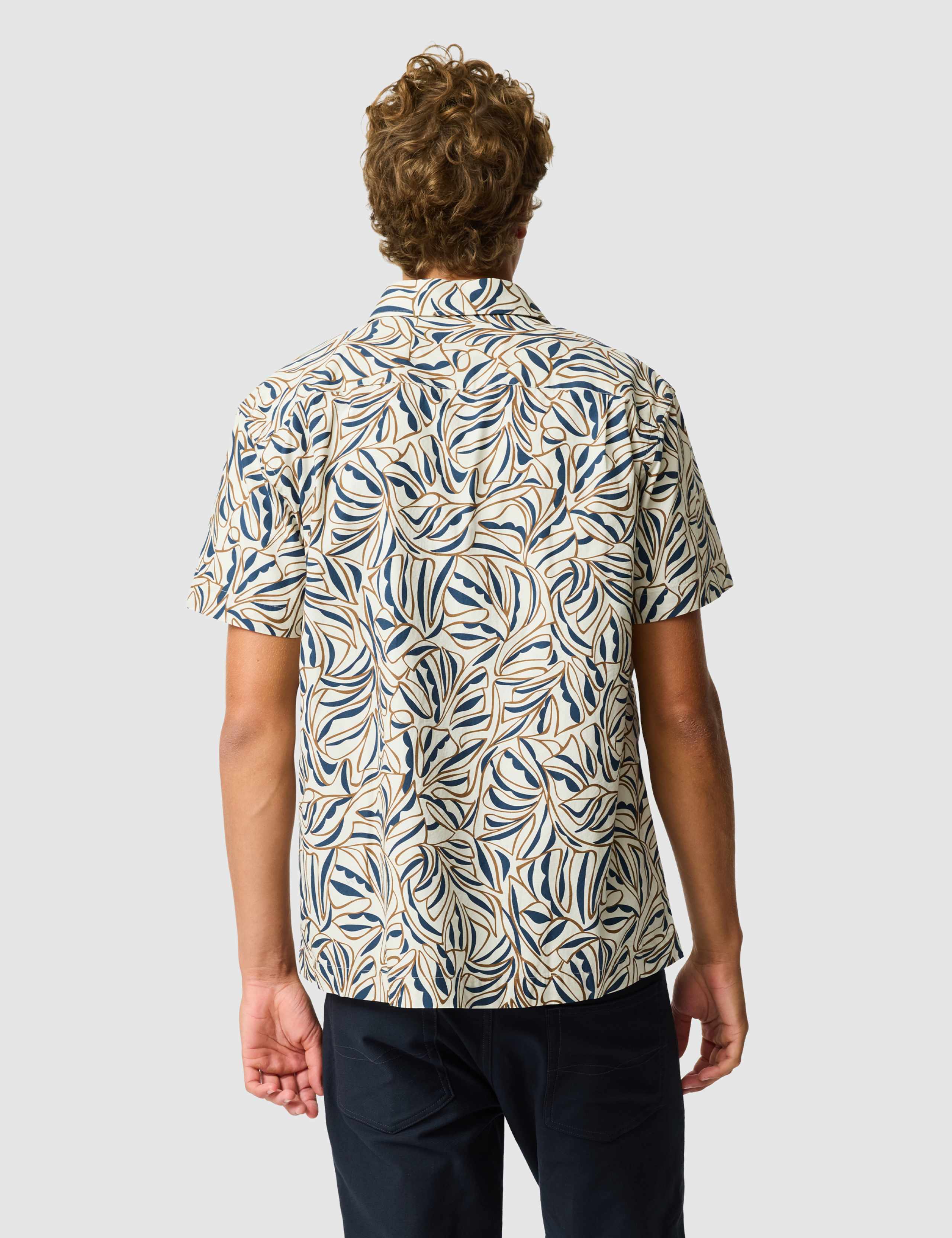 Regular Fit Pure Cotton Short Sleeve Shirt 3 of 6