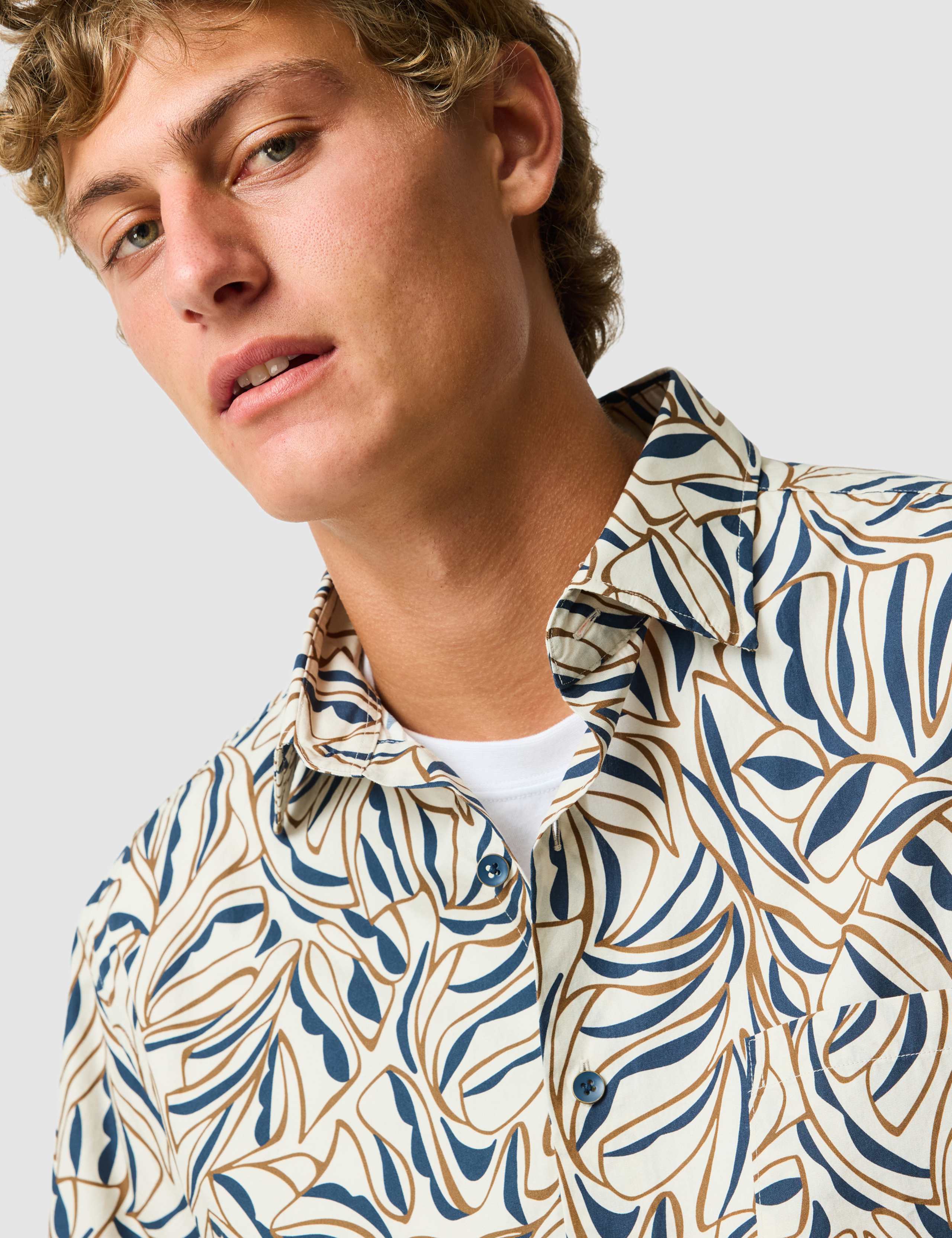 Regular Fit Pure Cotton Short Sleeve Shirt 5 of 6