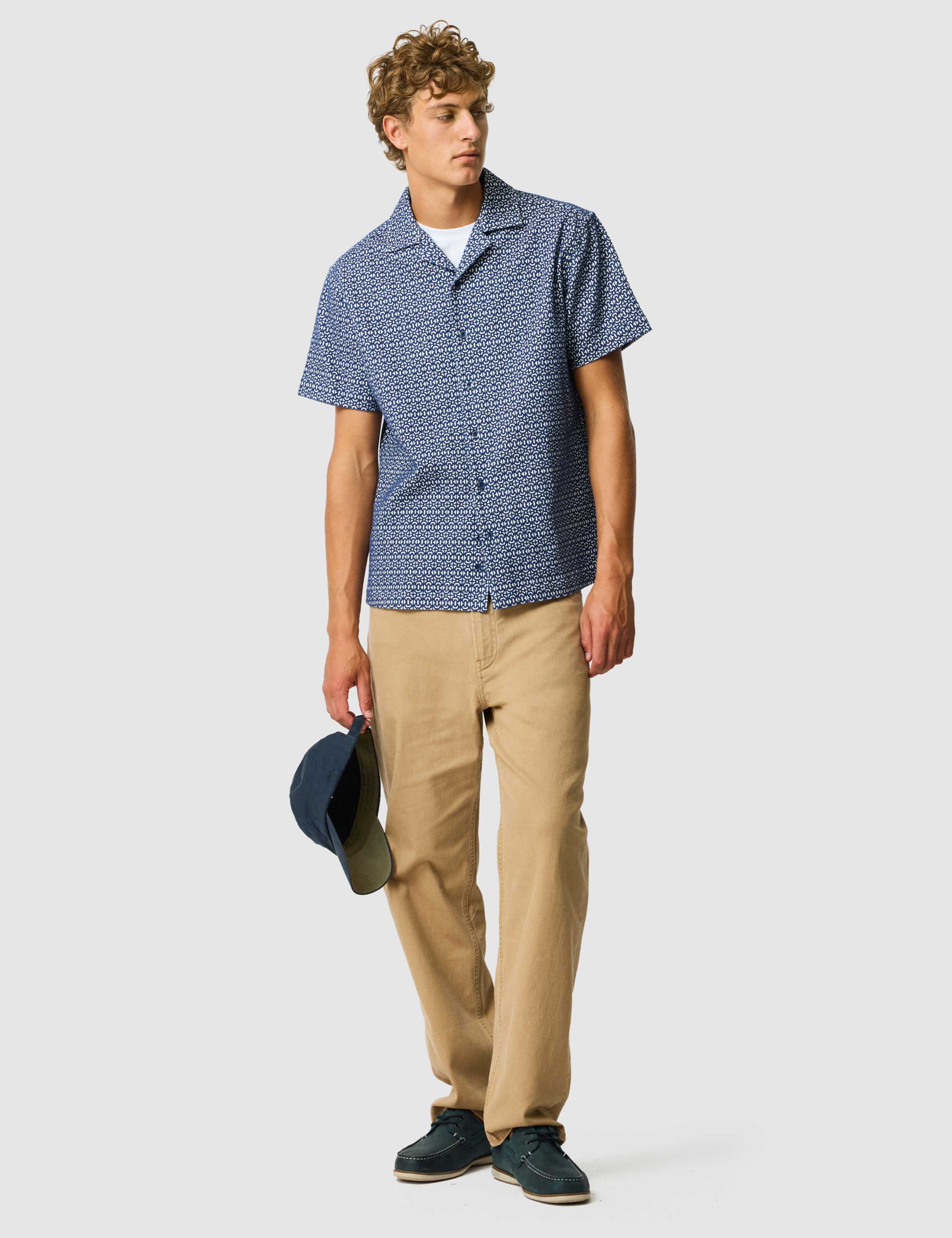 Regular Fit Cotton Rich Printed Shirt 2 of 6