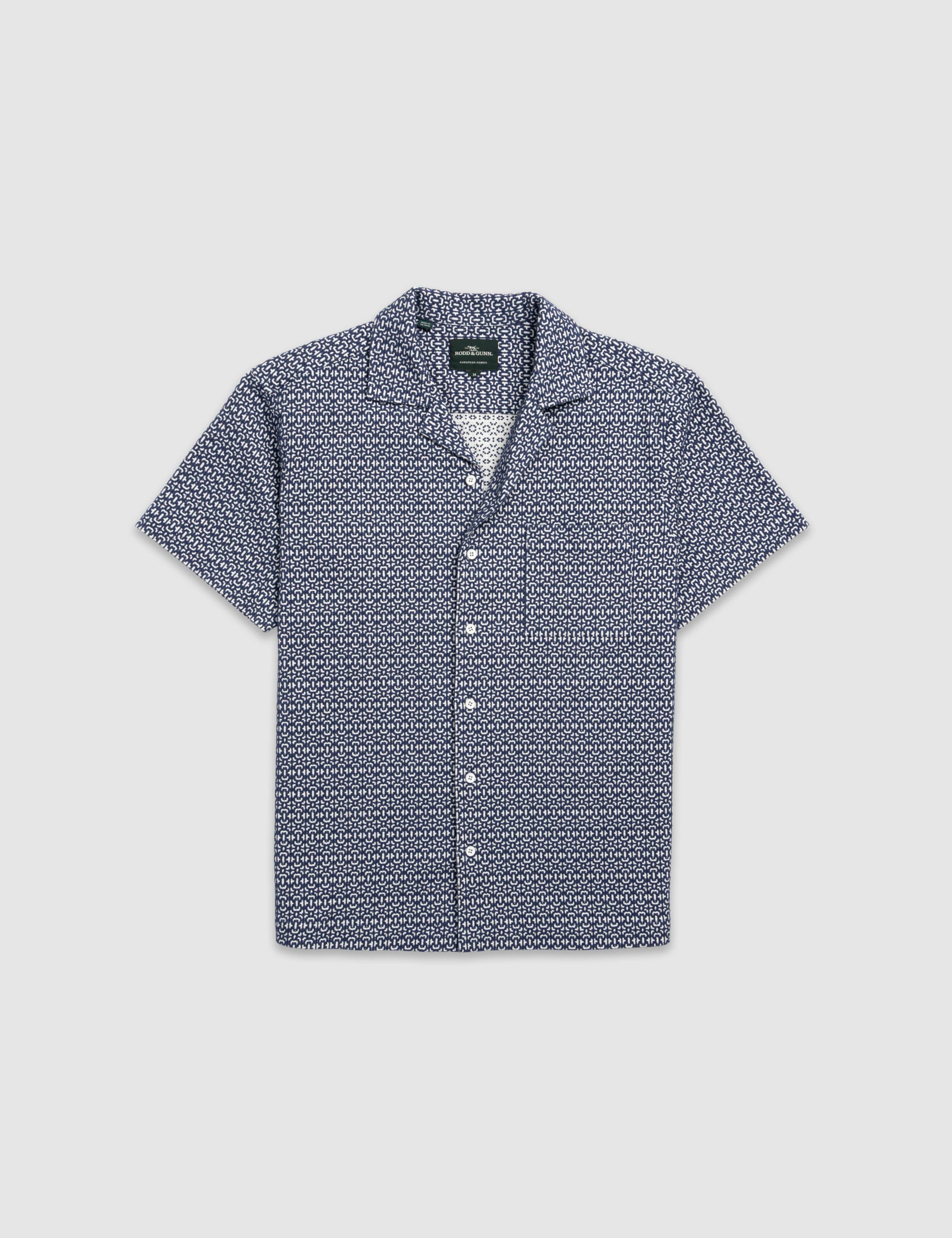 Regular Fit Cotton Rich Printed Shirt 4 of 6