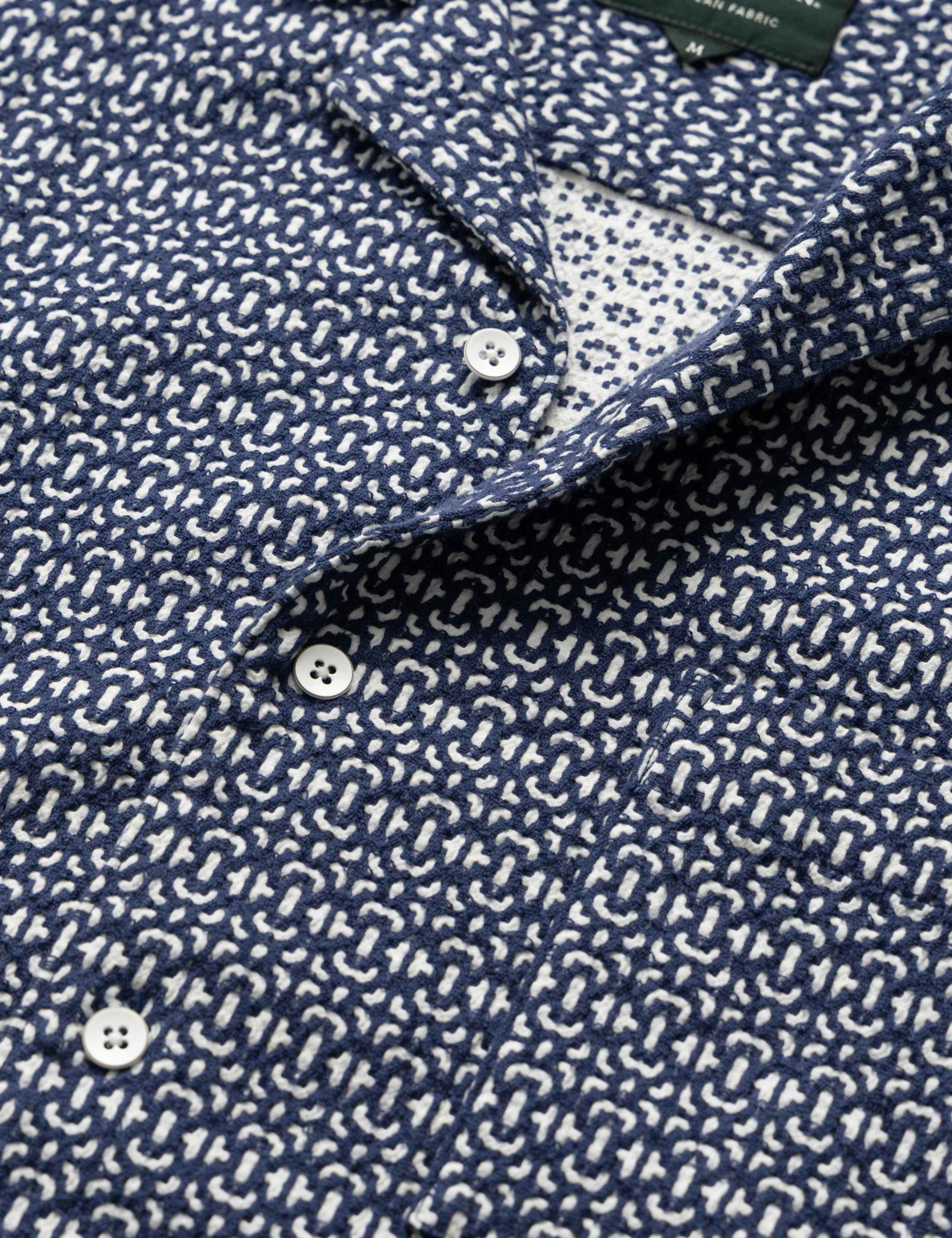 Regular Fit Cotton Rich Printed Shirt 6 of 6