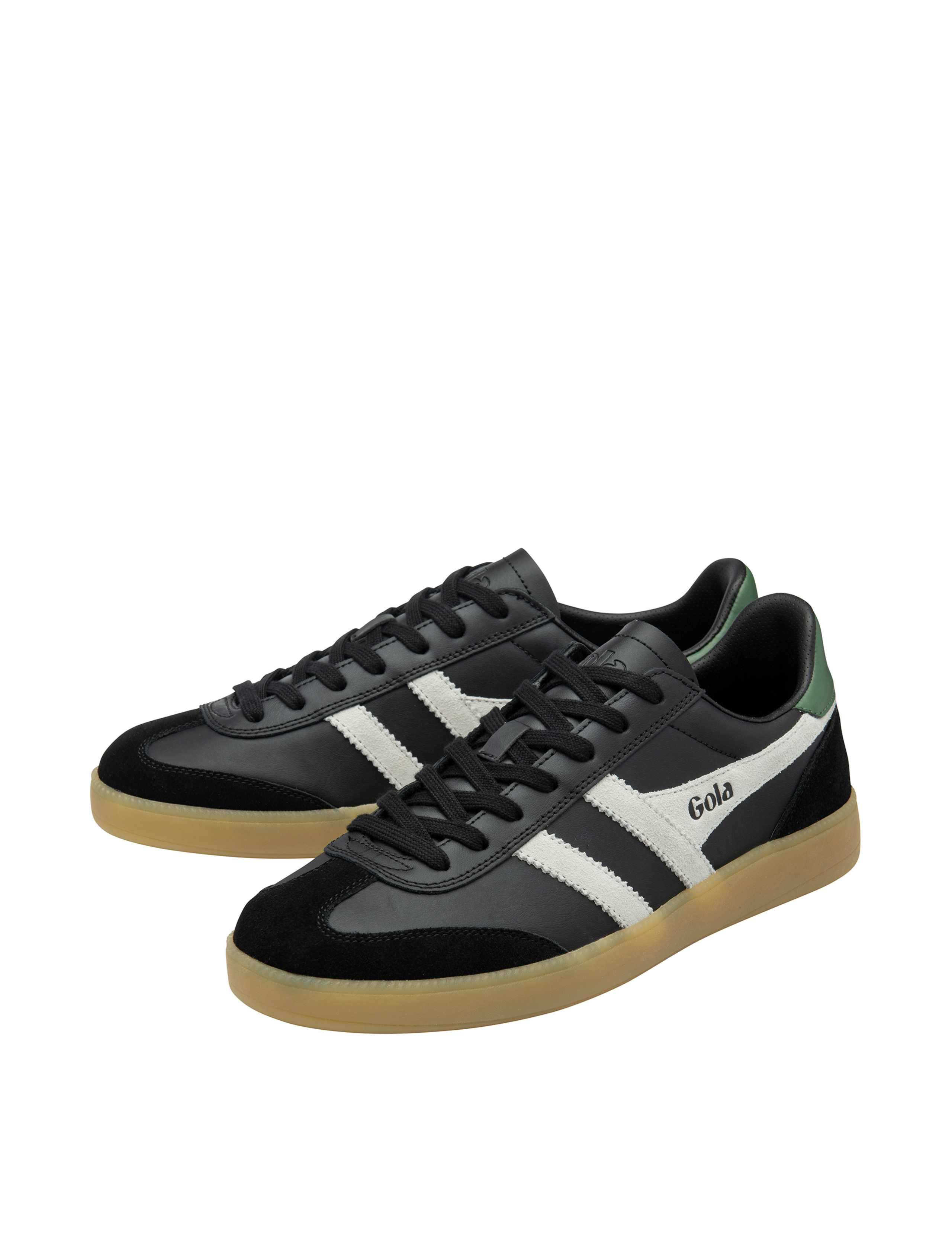 Viper Leather Lace Up Trainers 2 of 5