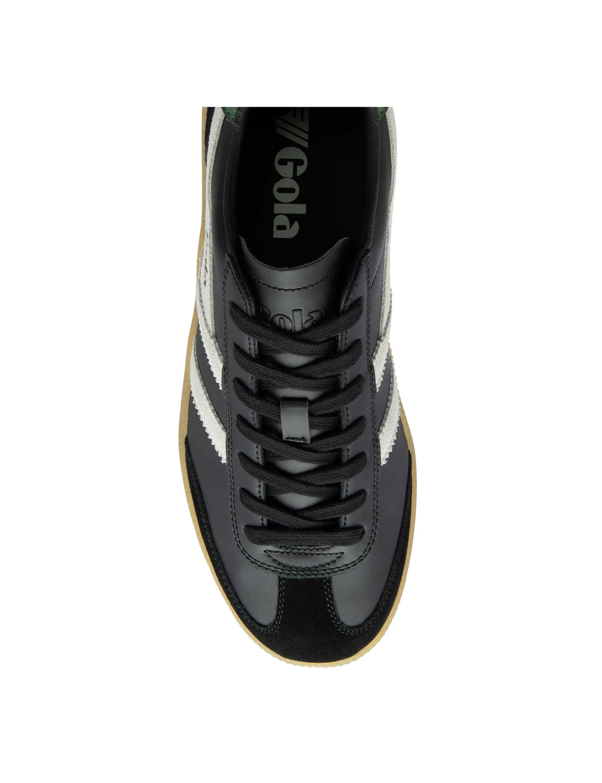 Viper Leather Lace Up Trainers 4 of 5