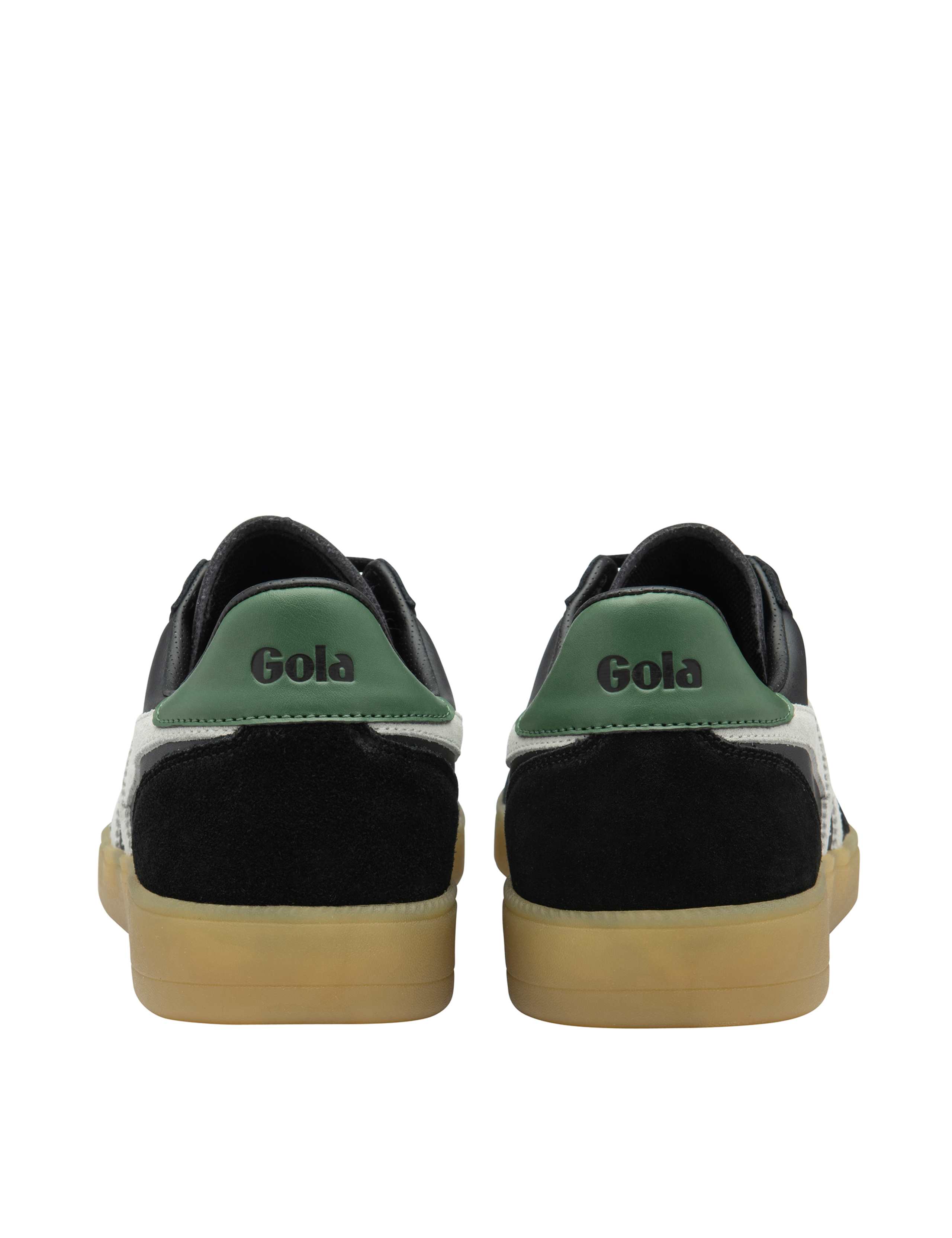 Viper Leather Lace Up Trainers 5 of 5