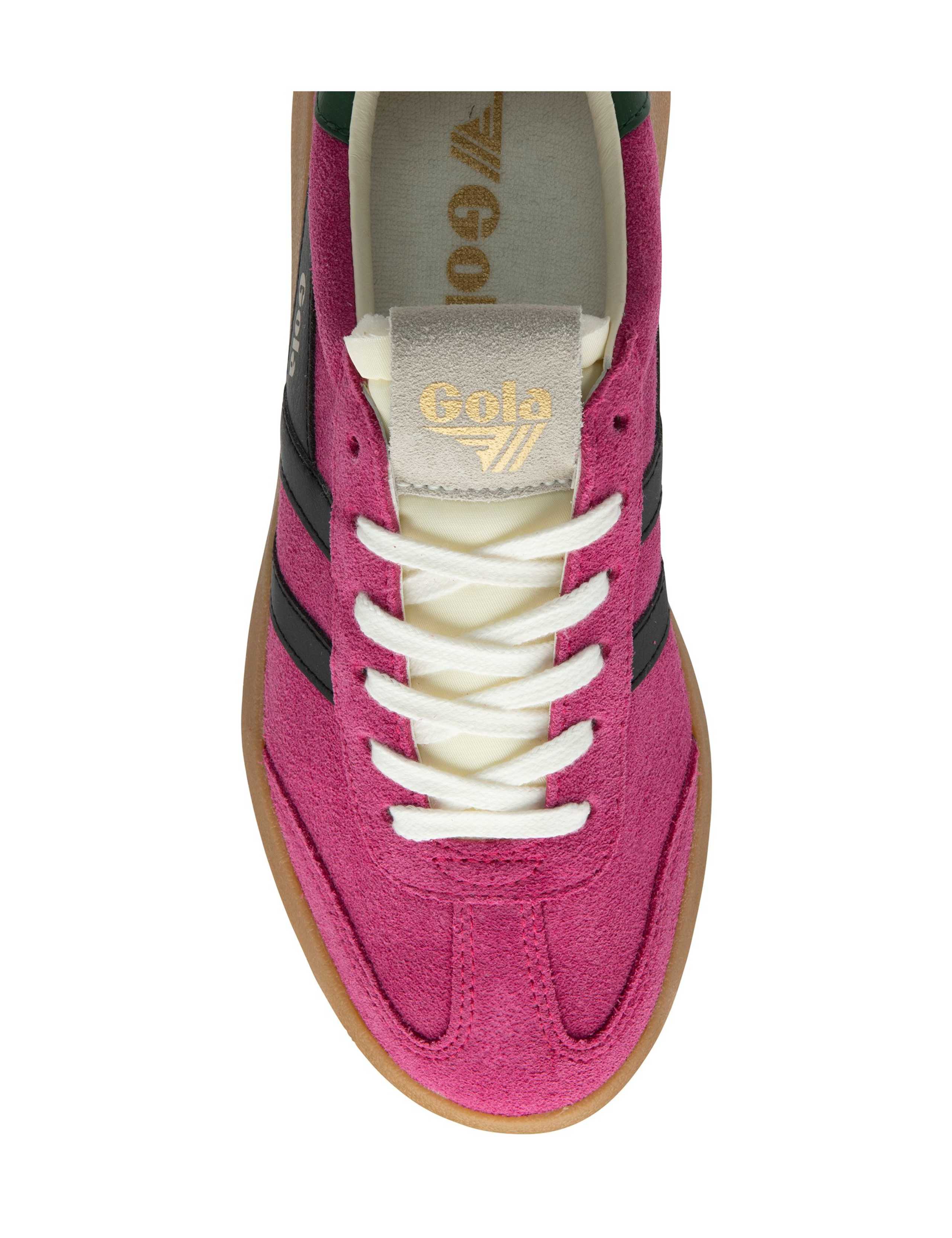 Athena Suede Colour Block Trainers 4 of 5