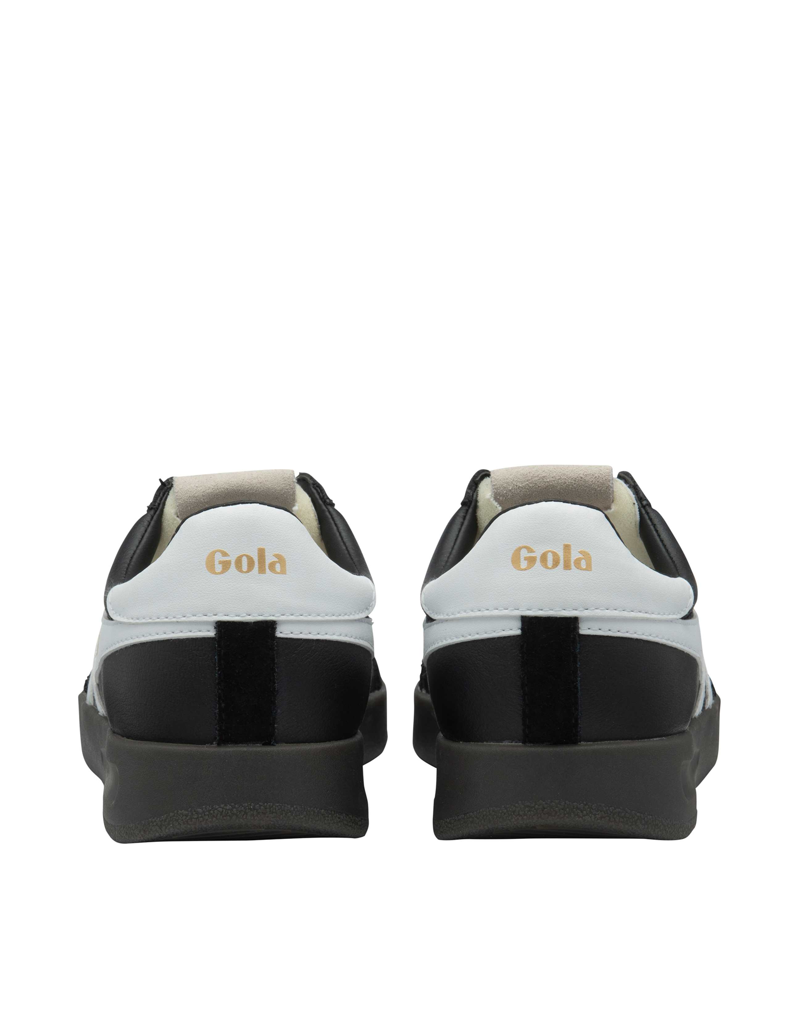 Cyclone Leather Lace Up Trainers 2 of 5