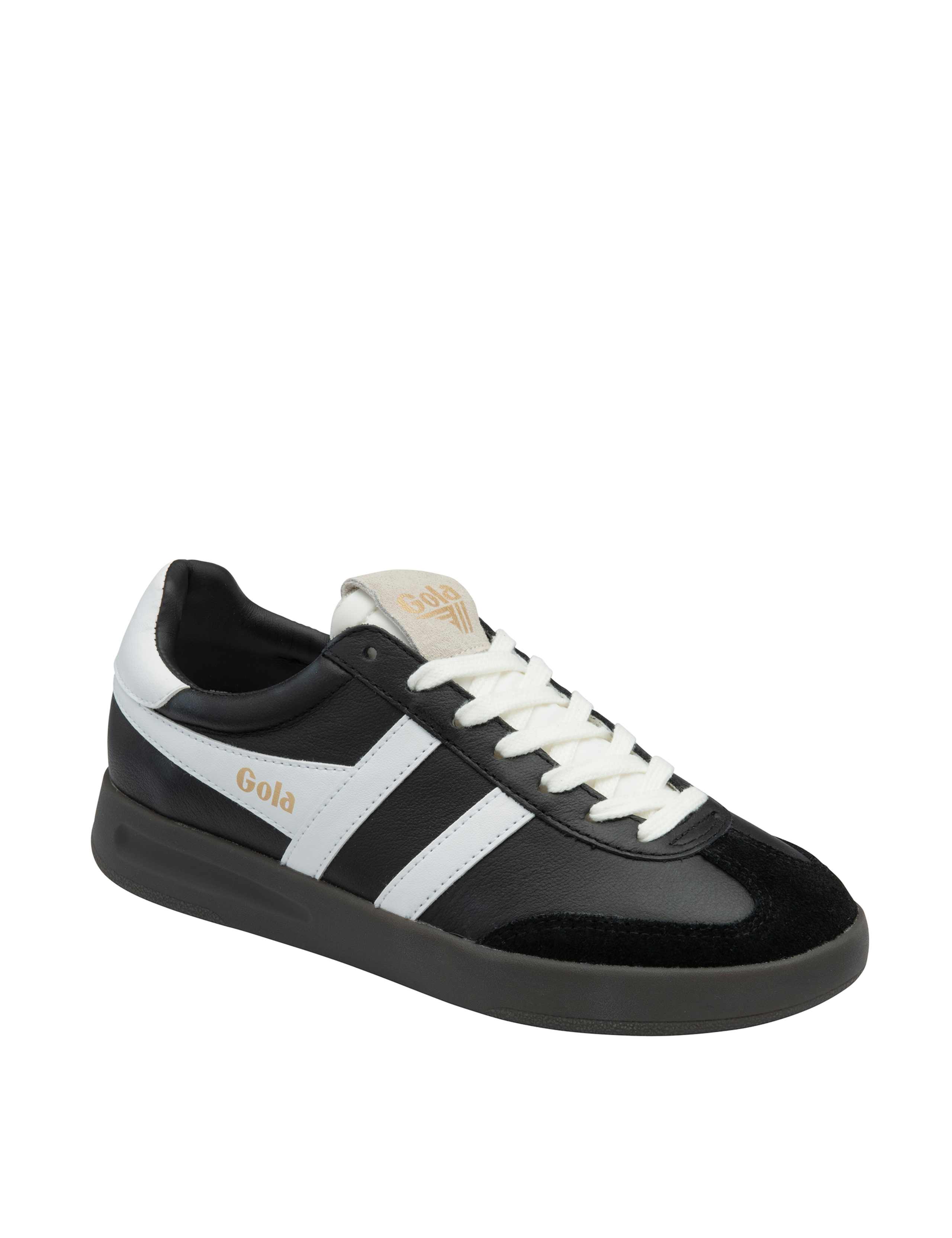 Cyclone Leather Lace Up Trainers 3 of 5