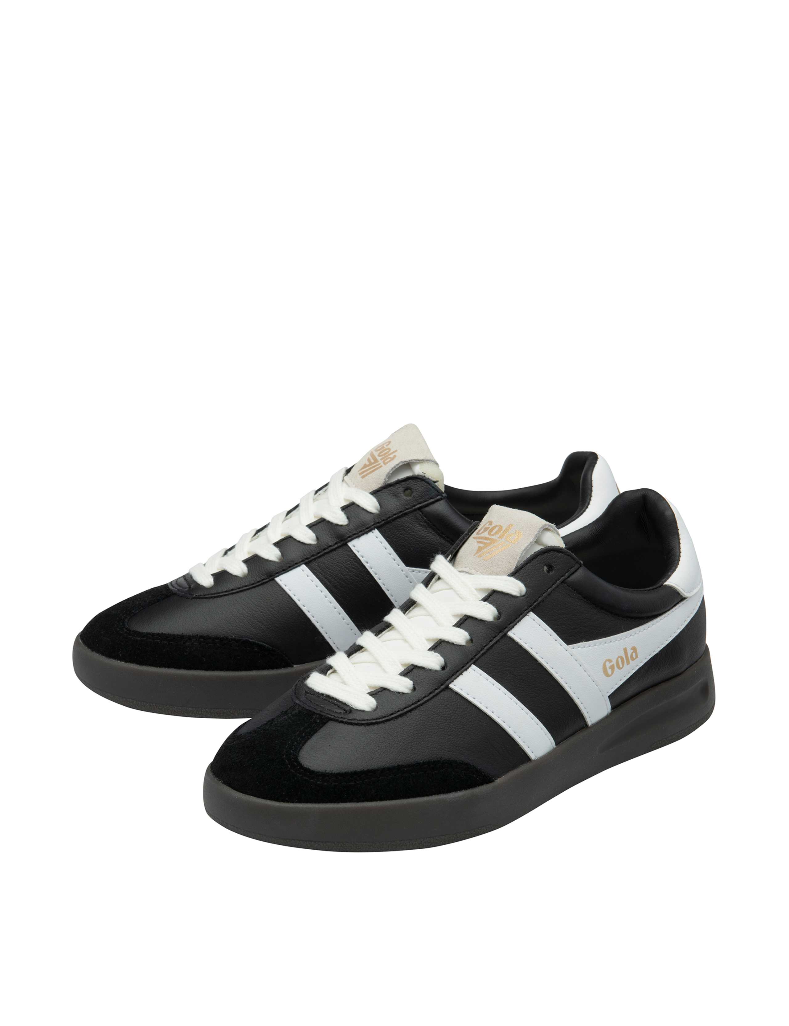 Cyclone Leather Lace Up Trainers 4 of 5