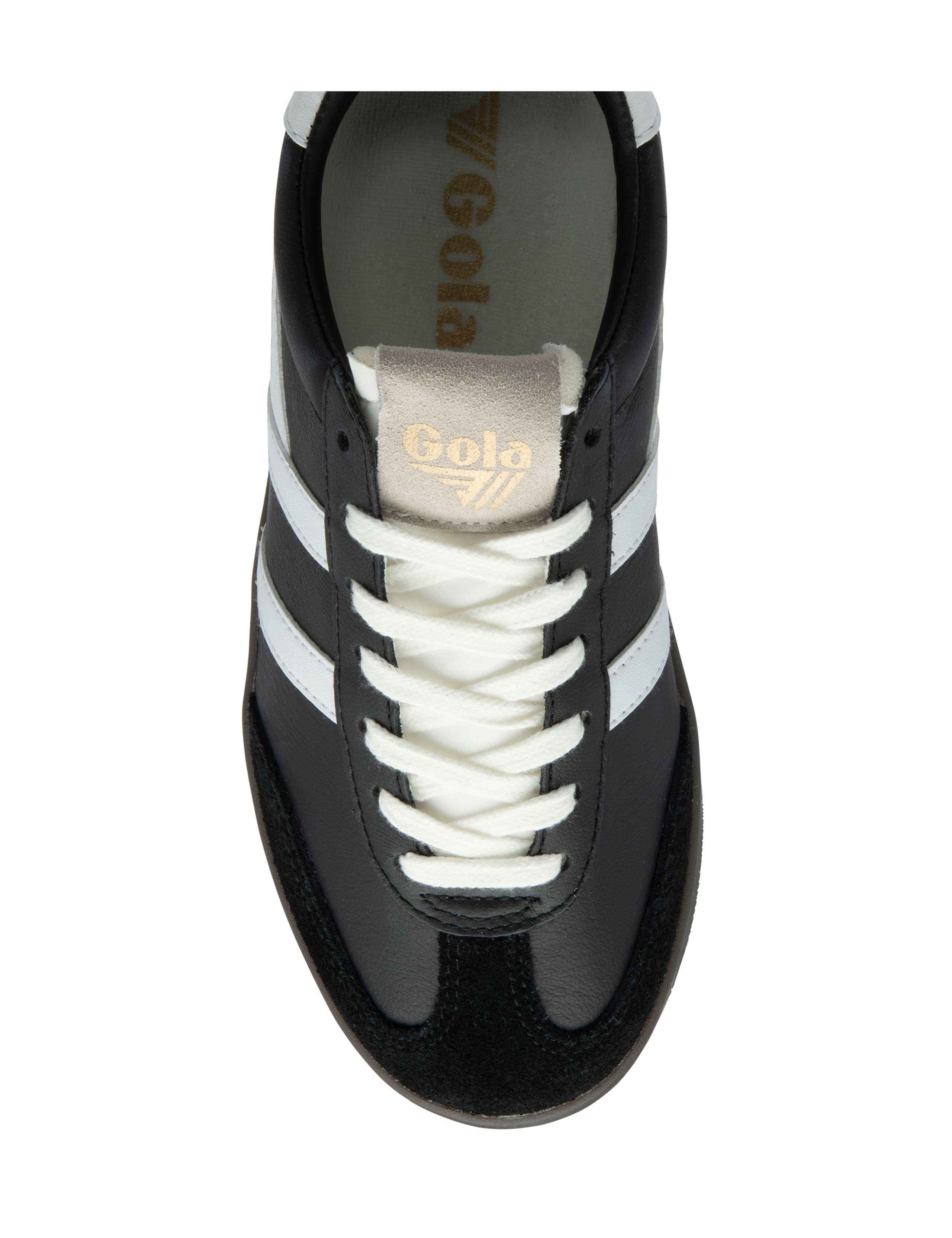 Cyclone Leather Lace Up Trainers 5 of 5