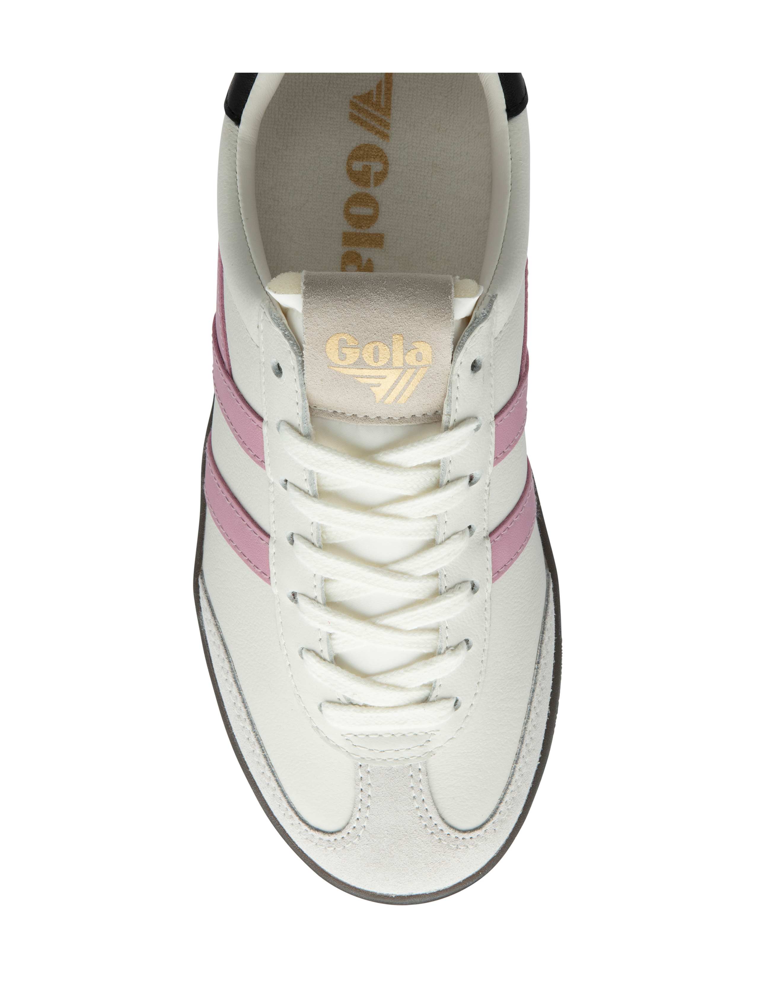 Cyclone Leather Lace Up Trainers 4 of 5