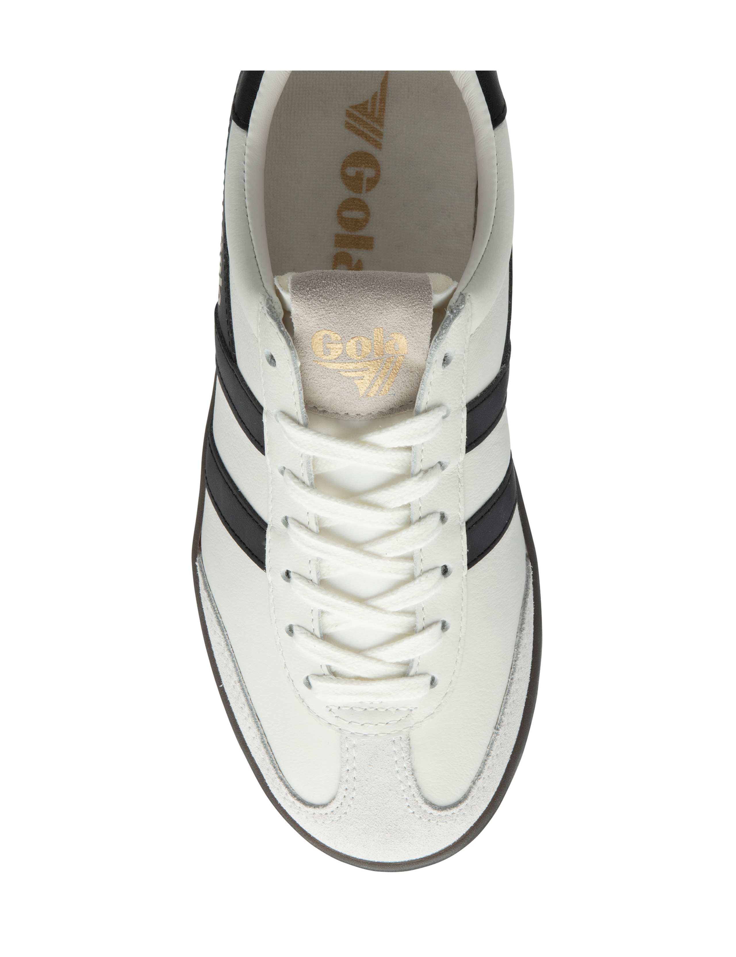 Cyclone Leather Lace Up Trainers 4 of 5