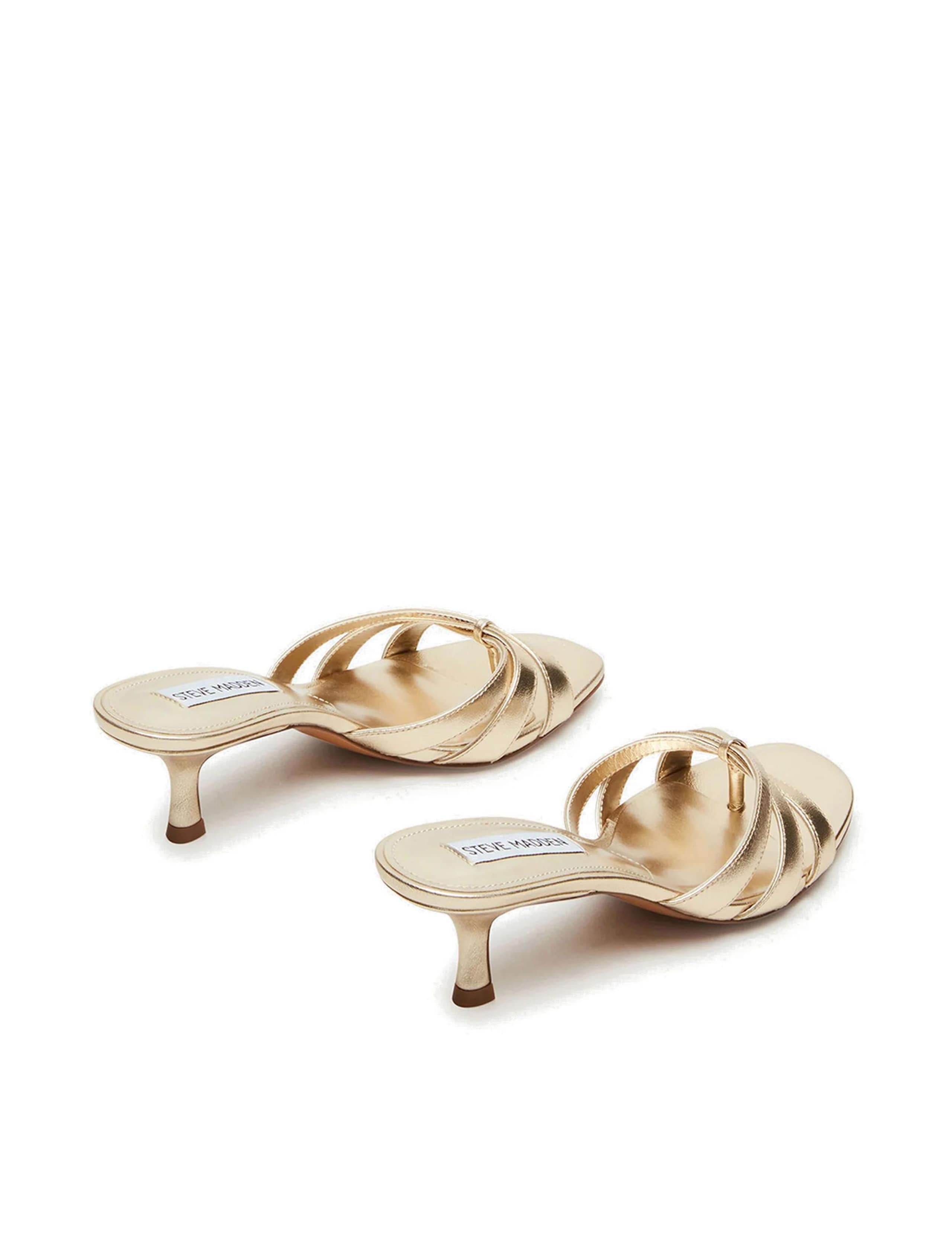 Cary Leather Kitten Heel Mules 3 of 5