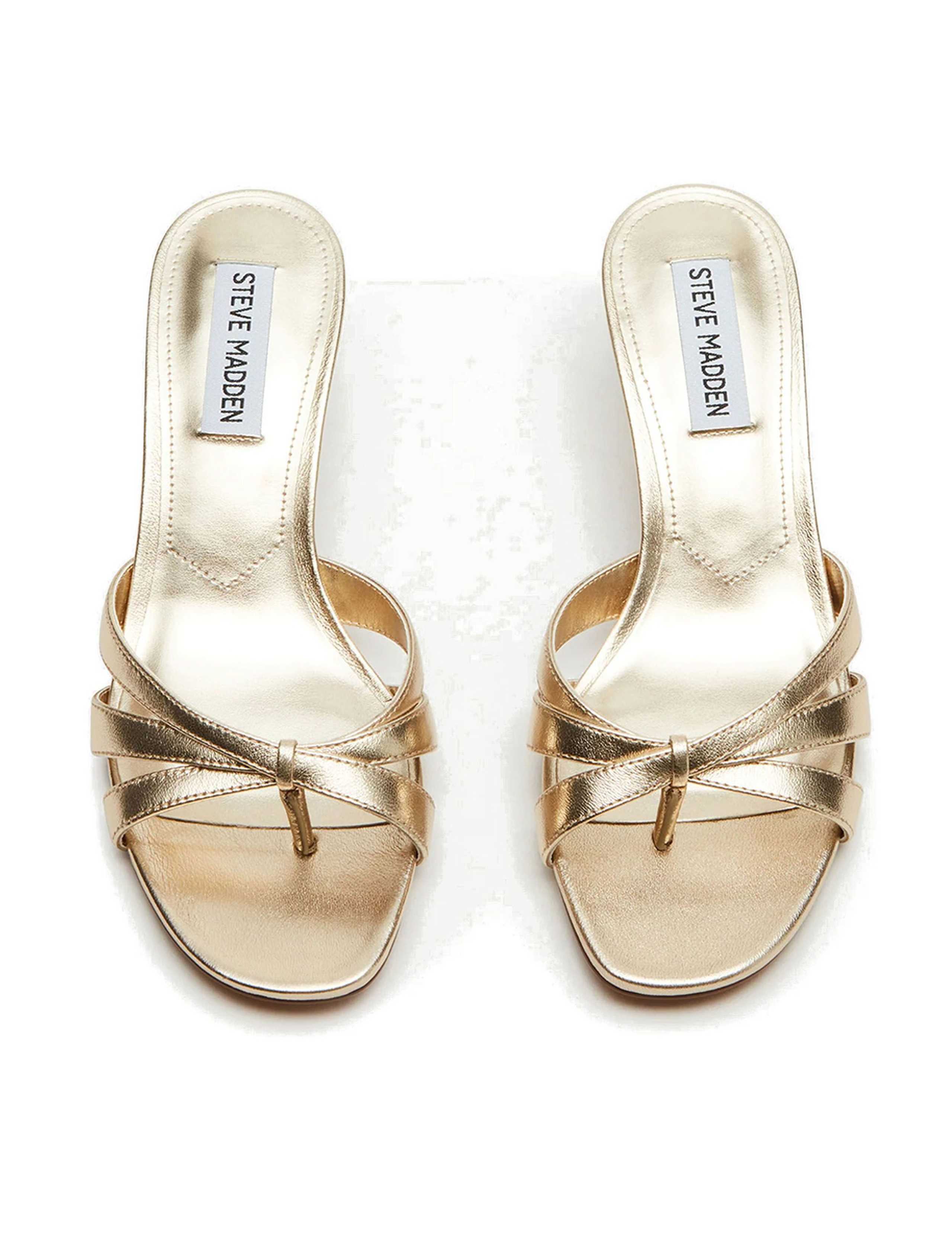 Cary Leather Kitten Heel Mules 4 of 5