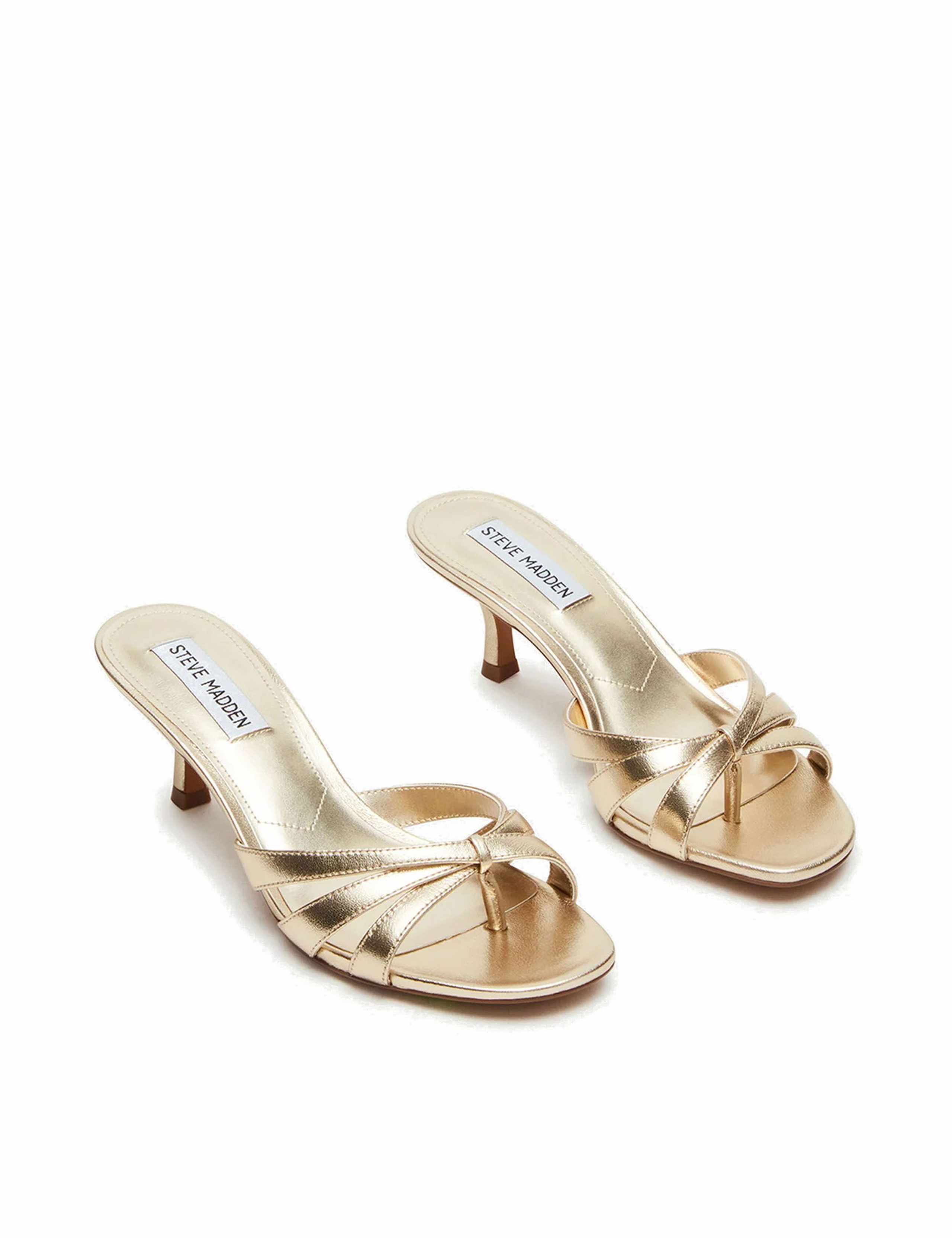 Cary Leather Kitten Heel Mules 5 of 5