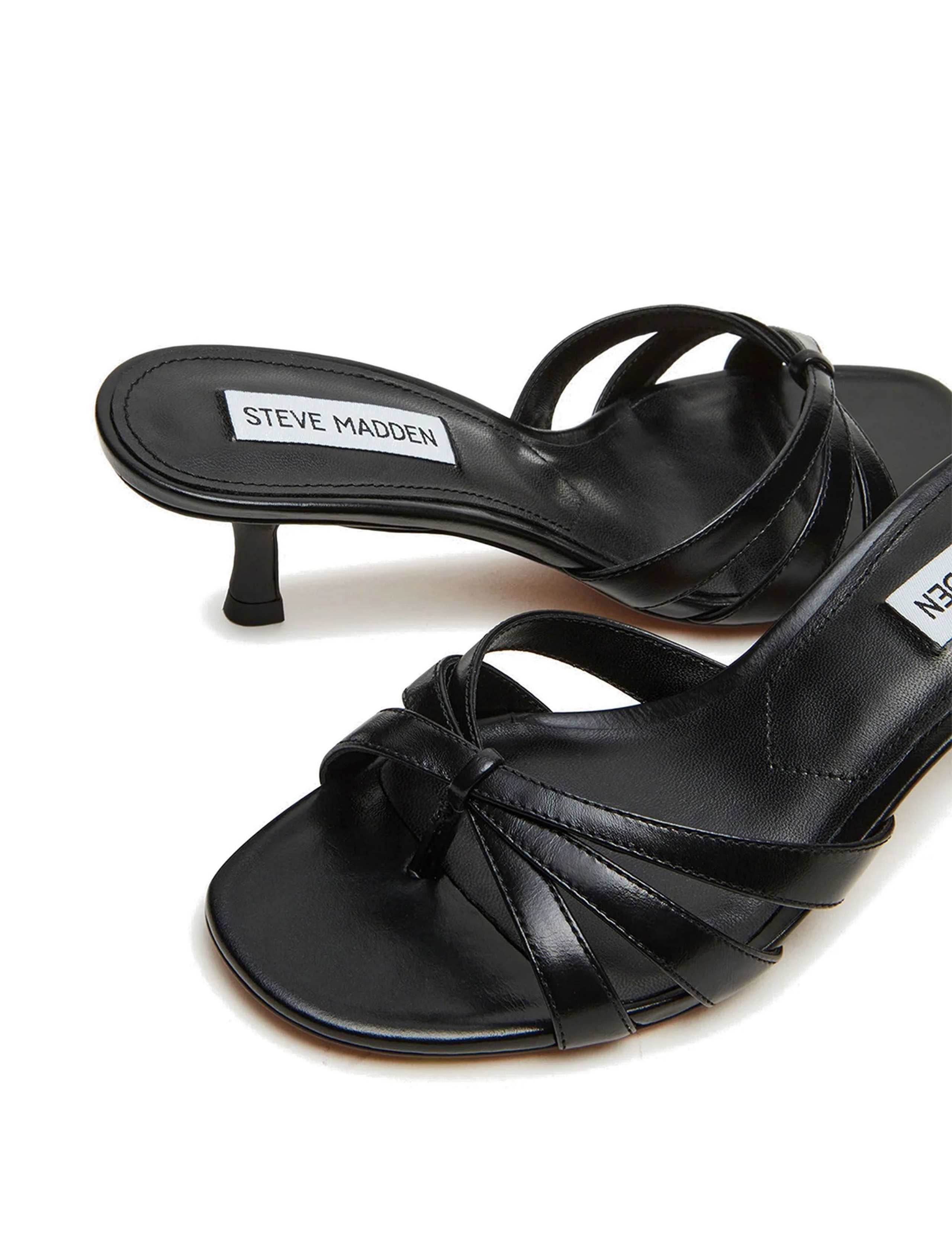 Cary Leather Kitten Heel Mules 3 of 5