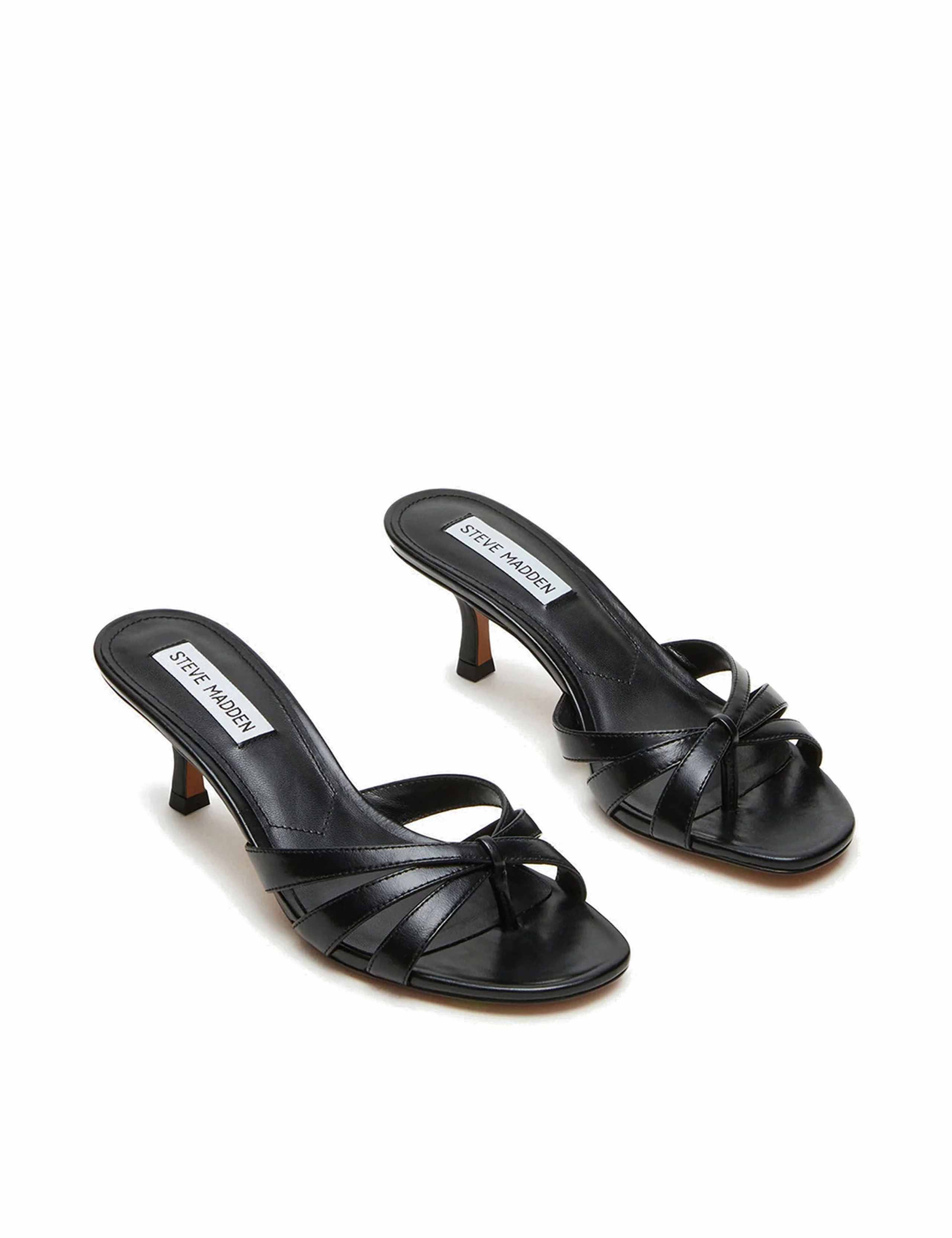 Cary Leather Kitten Heel Mules 4 of 5