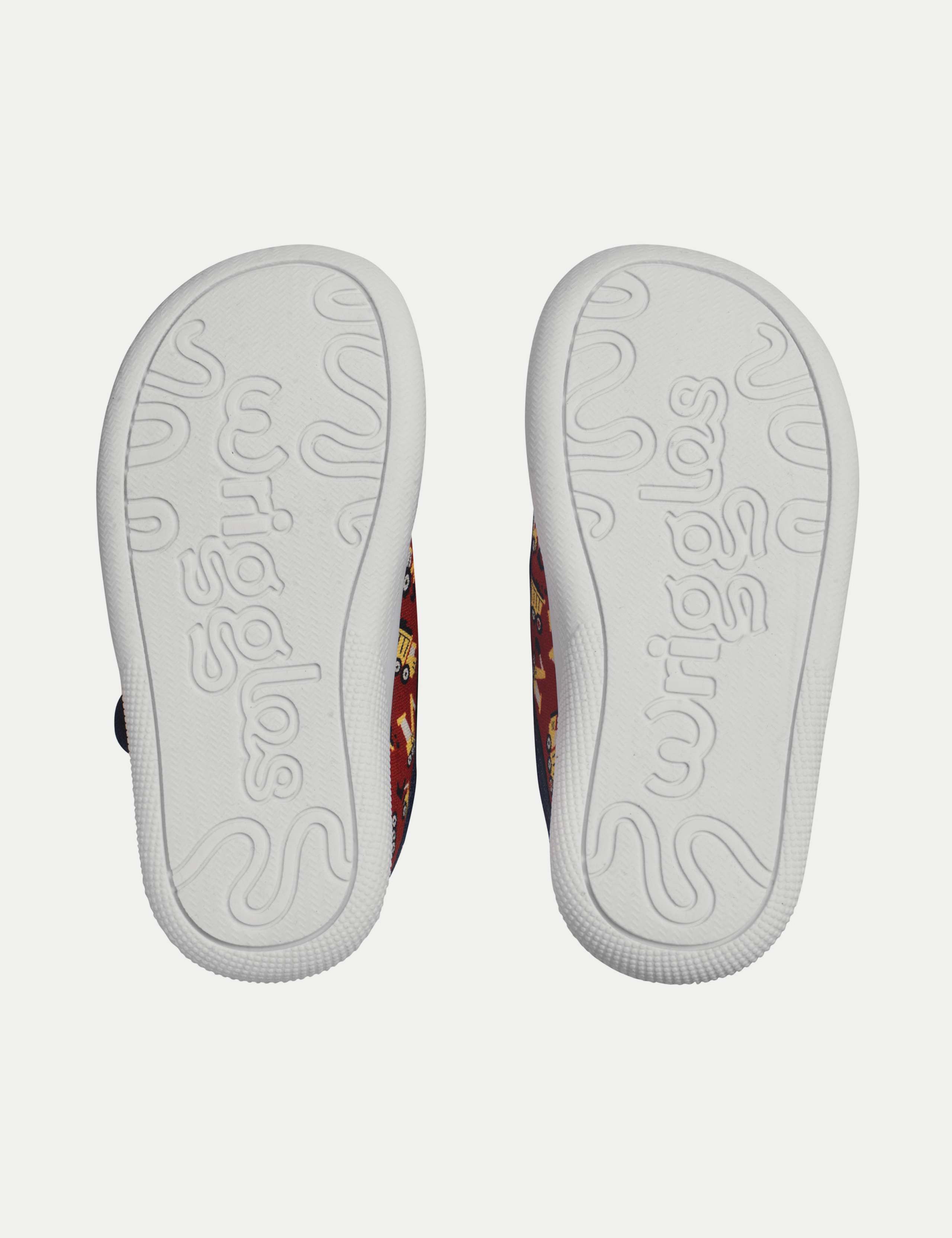 Kids' Canvas Digger T Bar Shoes (3 Small - 7 Small) 4 of 6