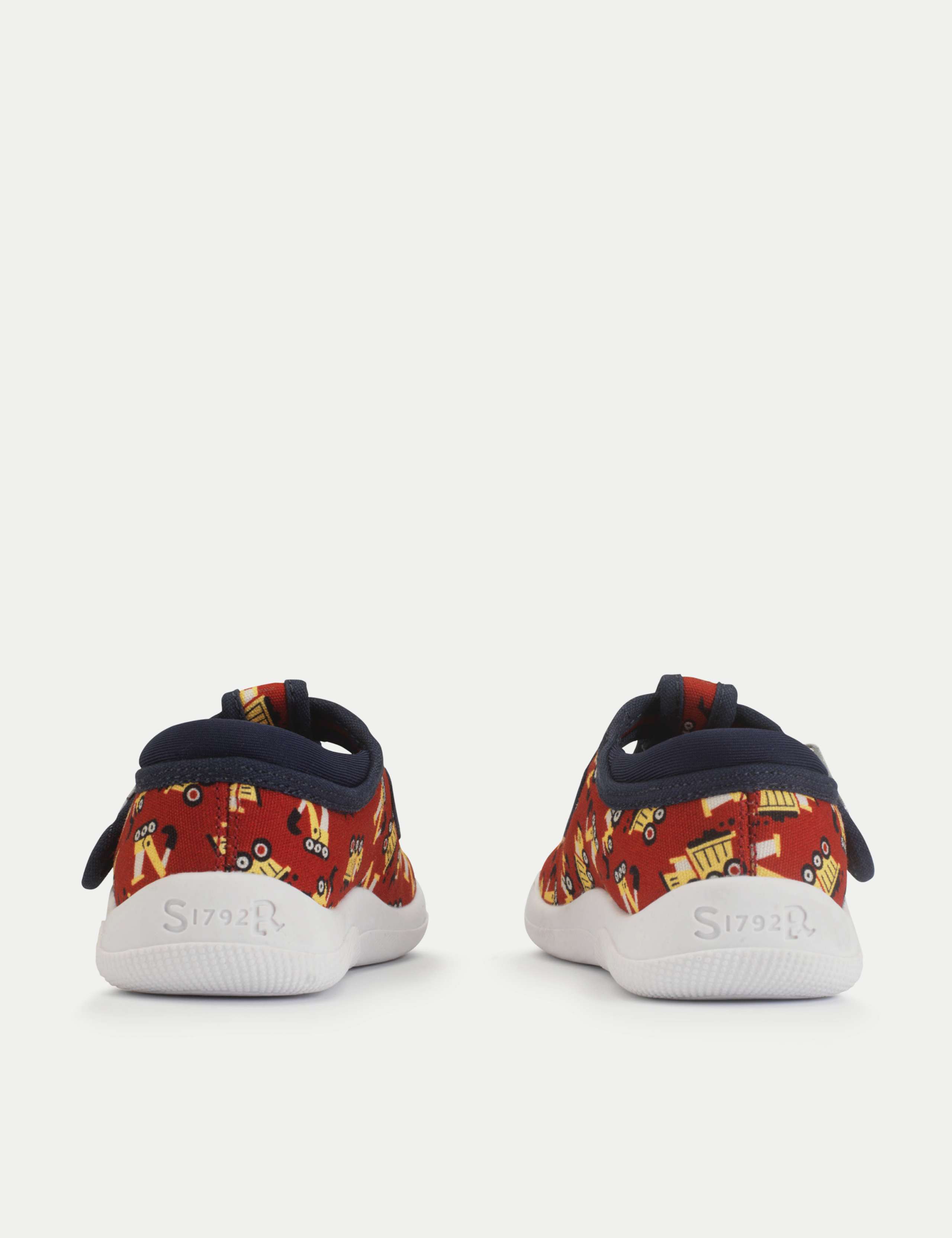 Kids' Canvas Digger T Bar Shoes (3 Small - 7 Small) 5 of 6