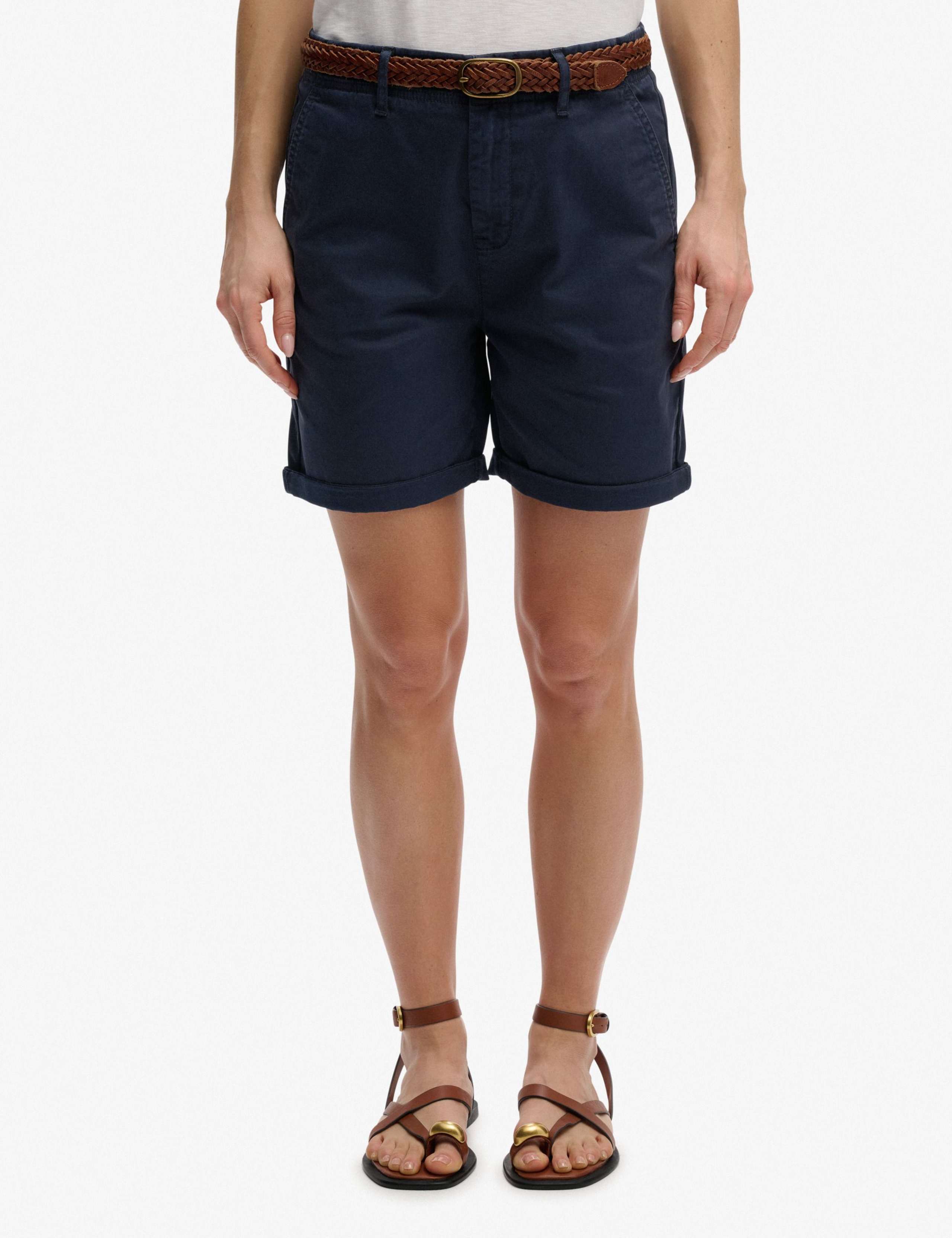 Cotton Rich Chino Shorts 3 of 8
