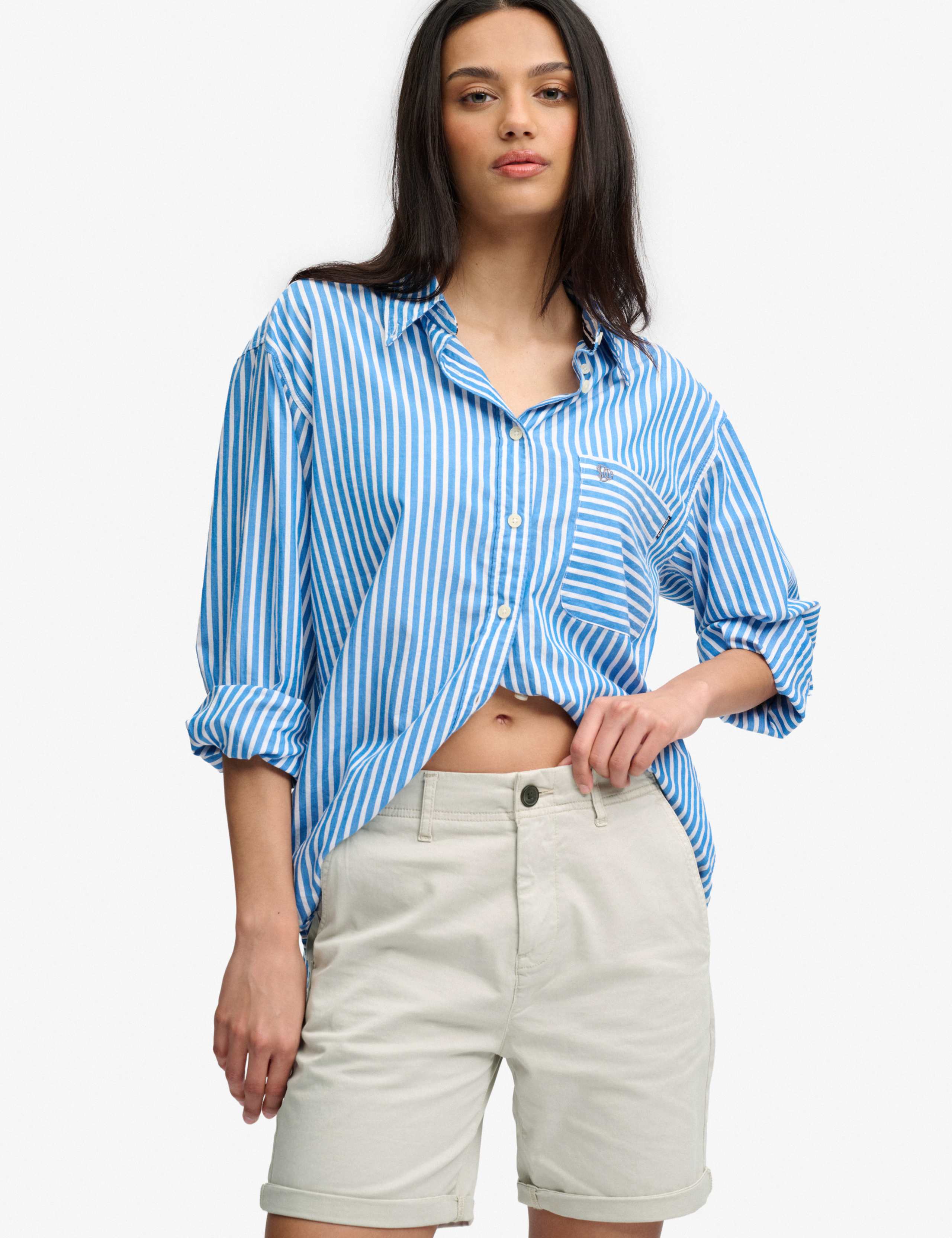 Cotton Rich Chino Shorts 2 of 7