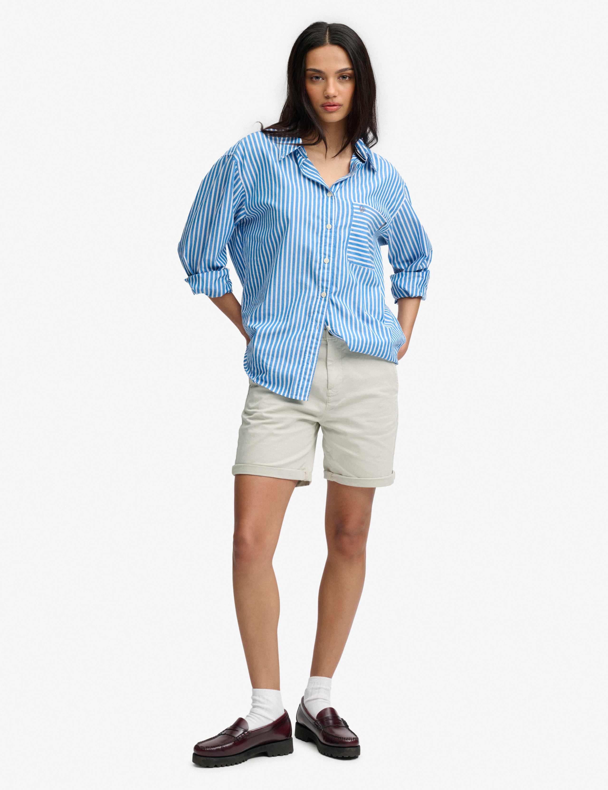 Cotton Rich Chino Shorts 3 of 7