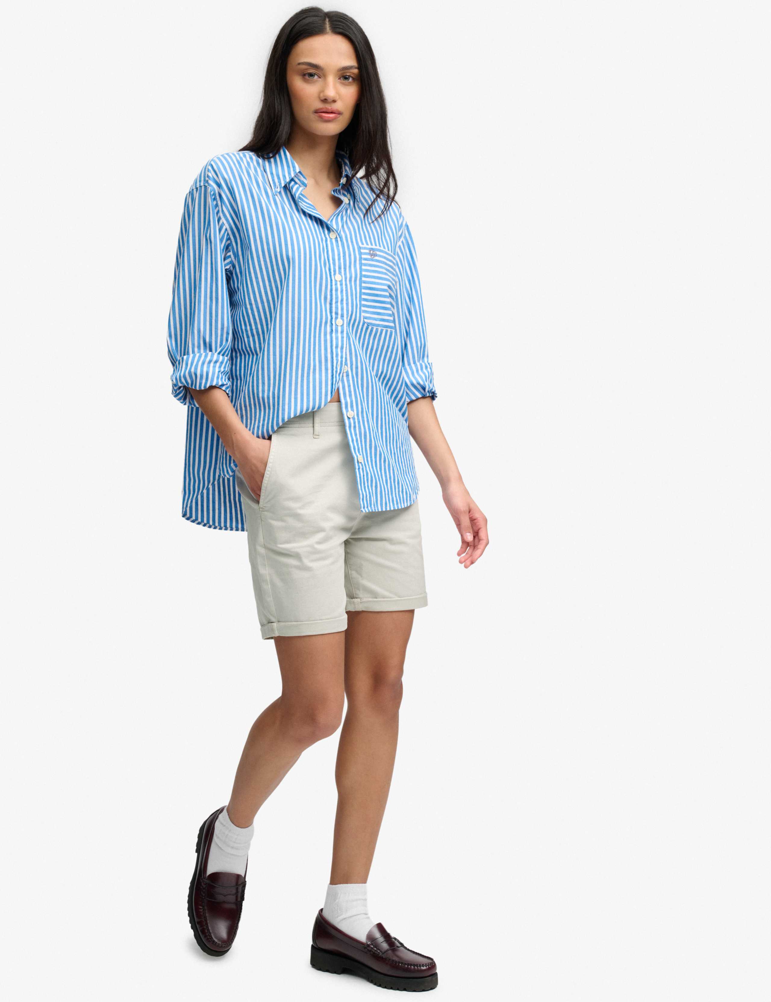 Cotton Rich Chino Shorts 4 of 7