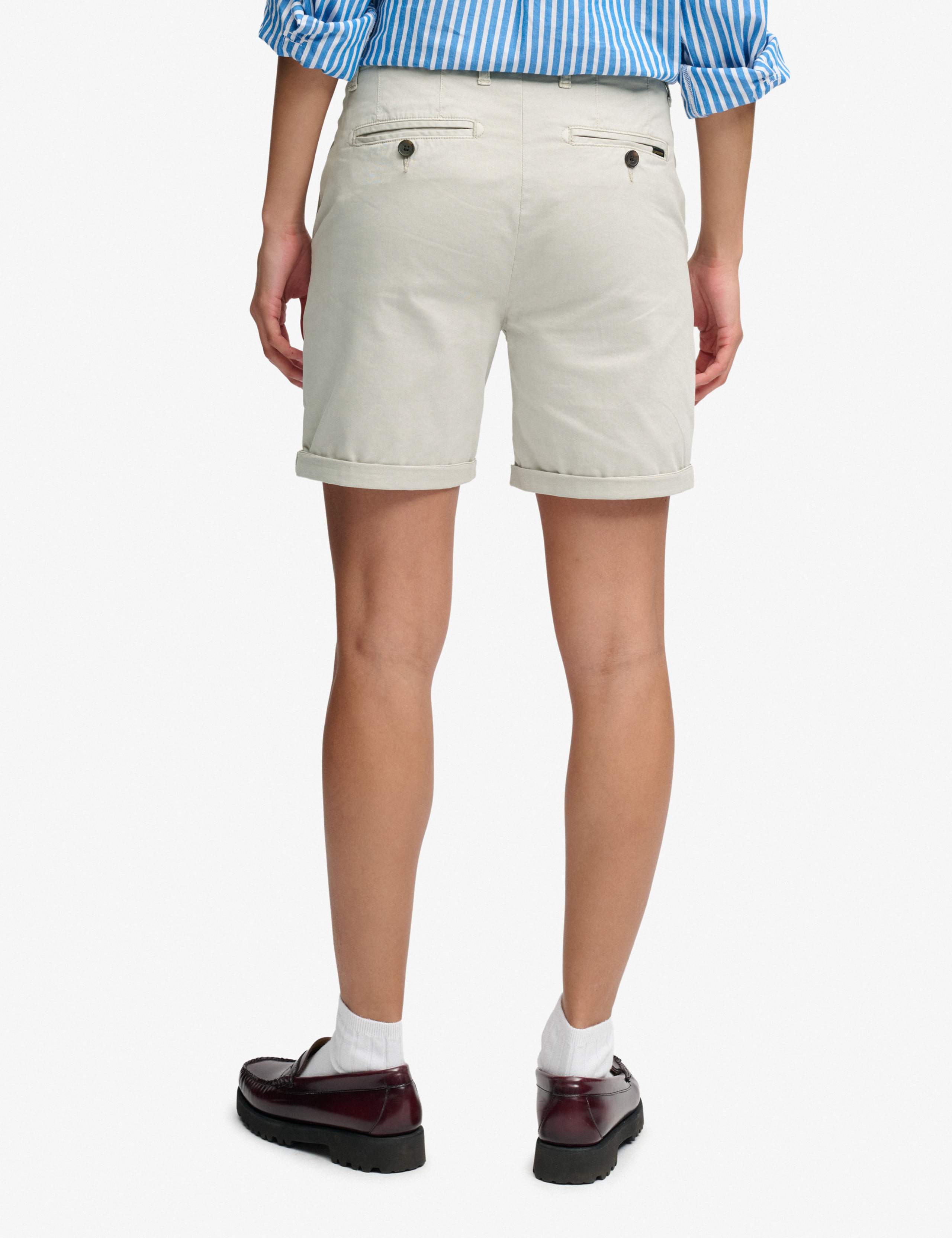 Cotton Rich Chino Shorts 5 of 7