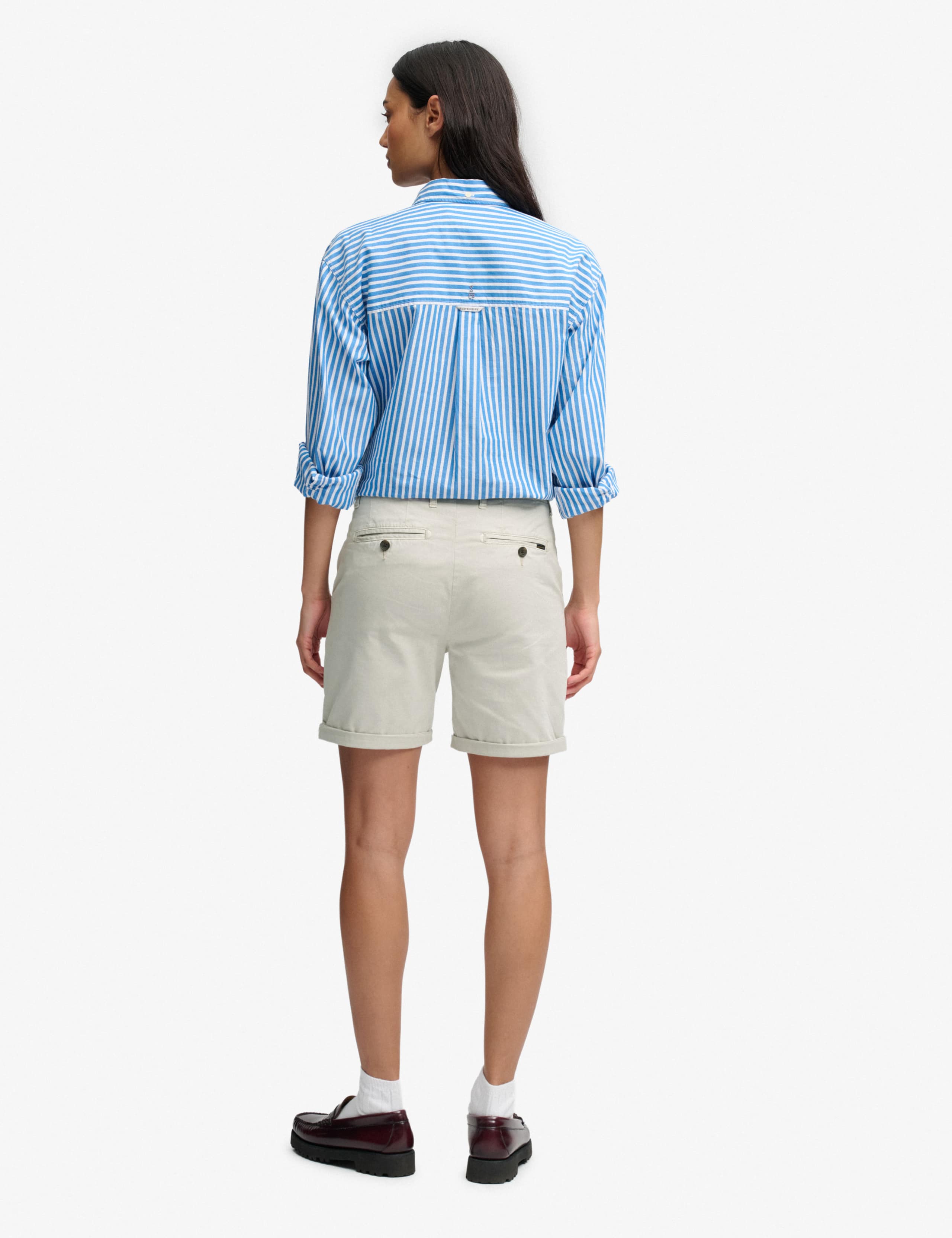 Cotton Rich Chino Shorts 6 of 7