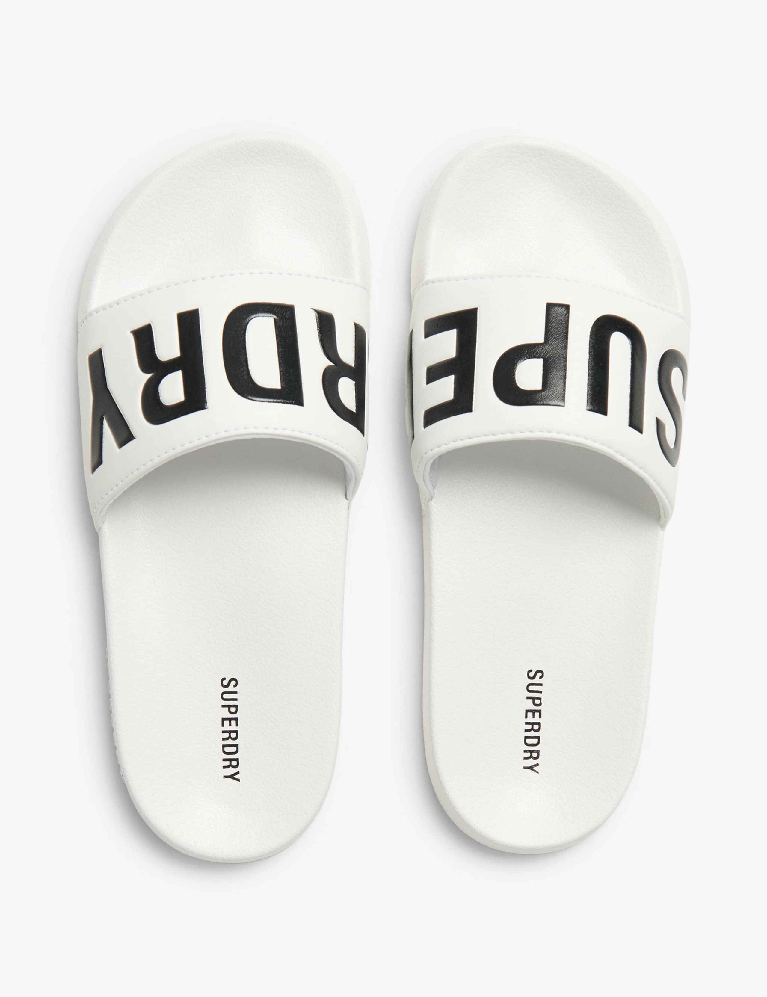 Logo Flat Pool Sliders 1 of 6