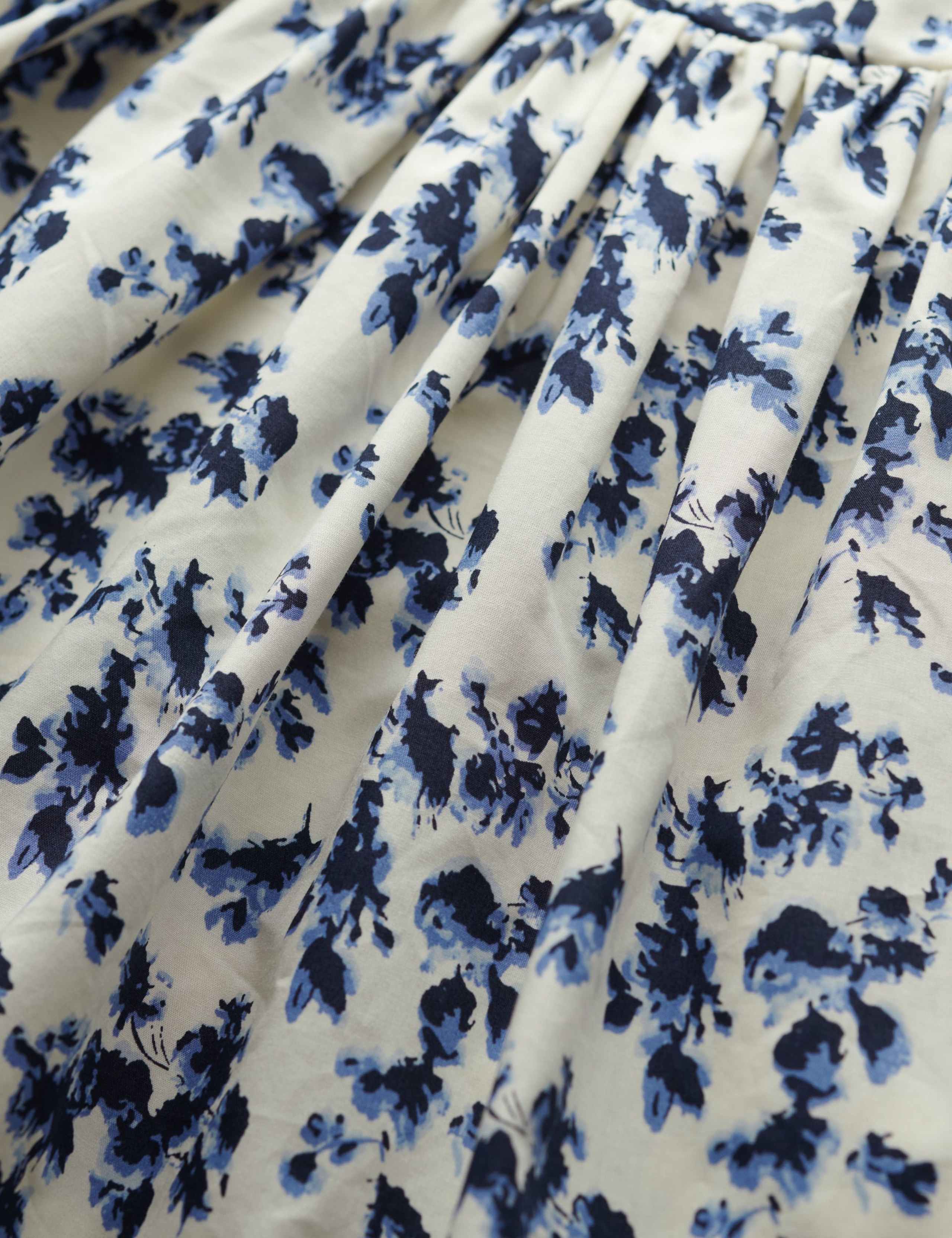 Floral Sweetheart Neck Cami Mini Dress 6 of 7