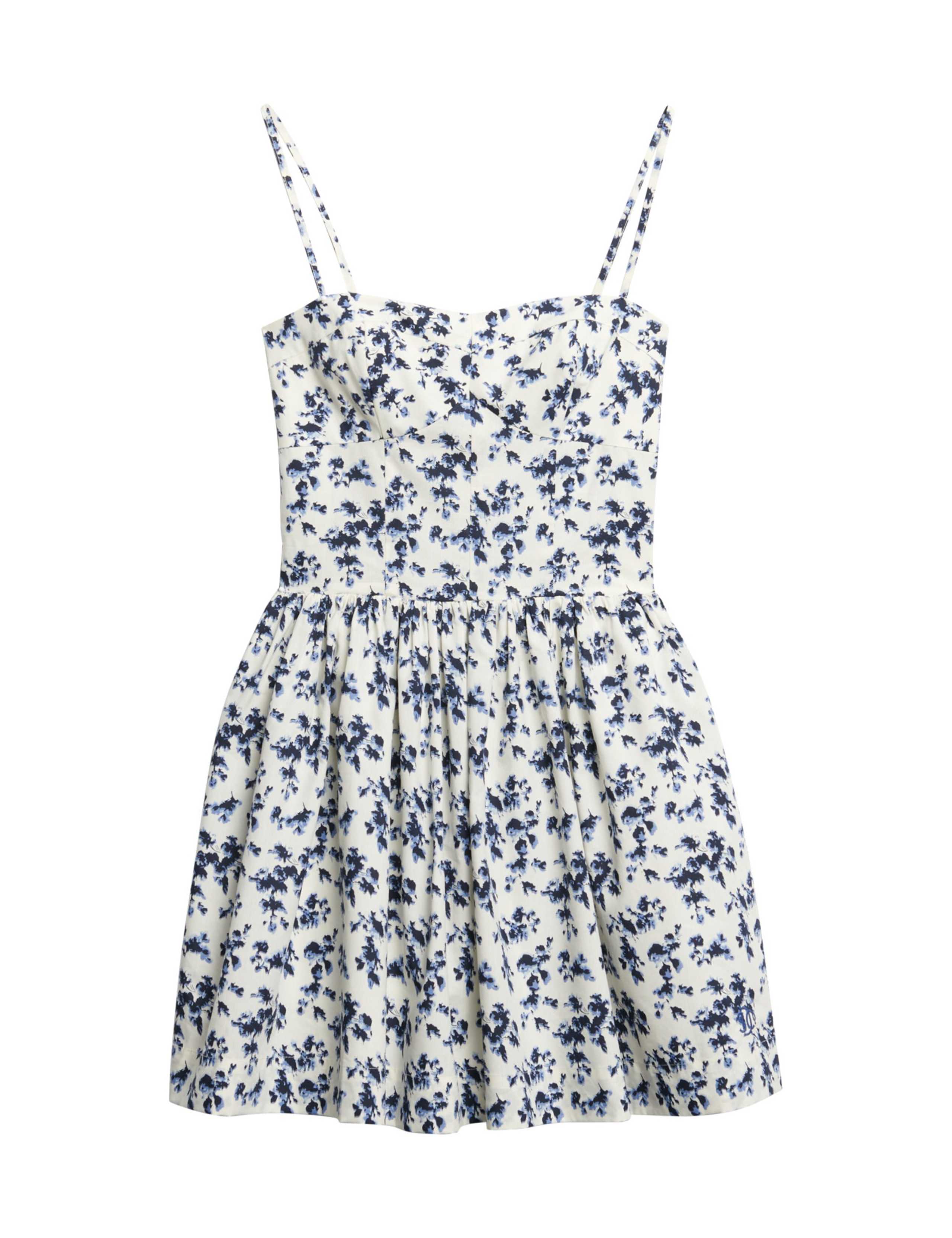 Floral Sweetheart Neck Cami Mini Dress 2 of 7