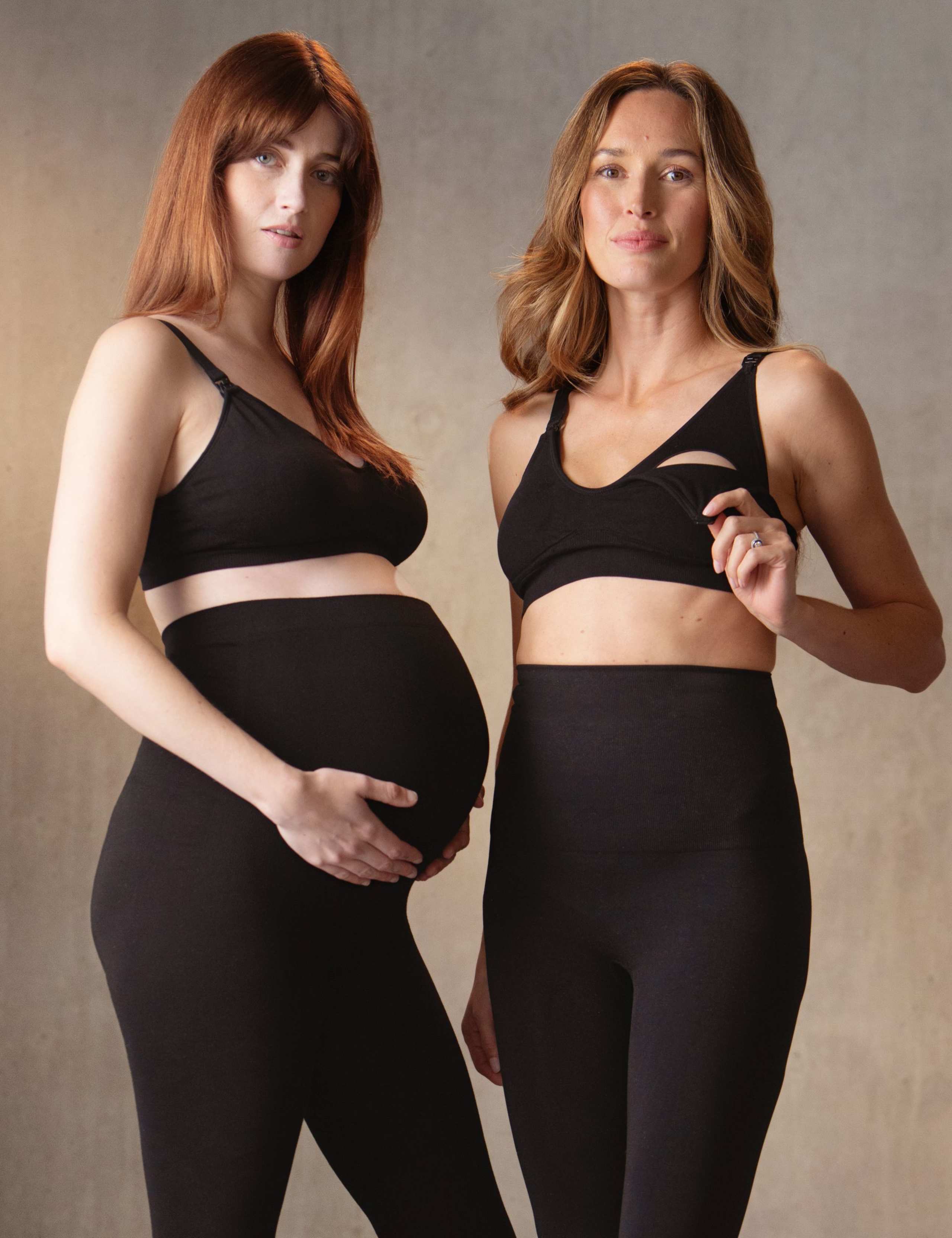2pk Maternity-to-Nursing Seamless Bras 1 of 5