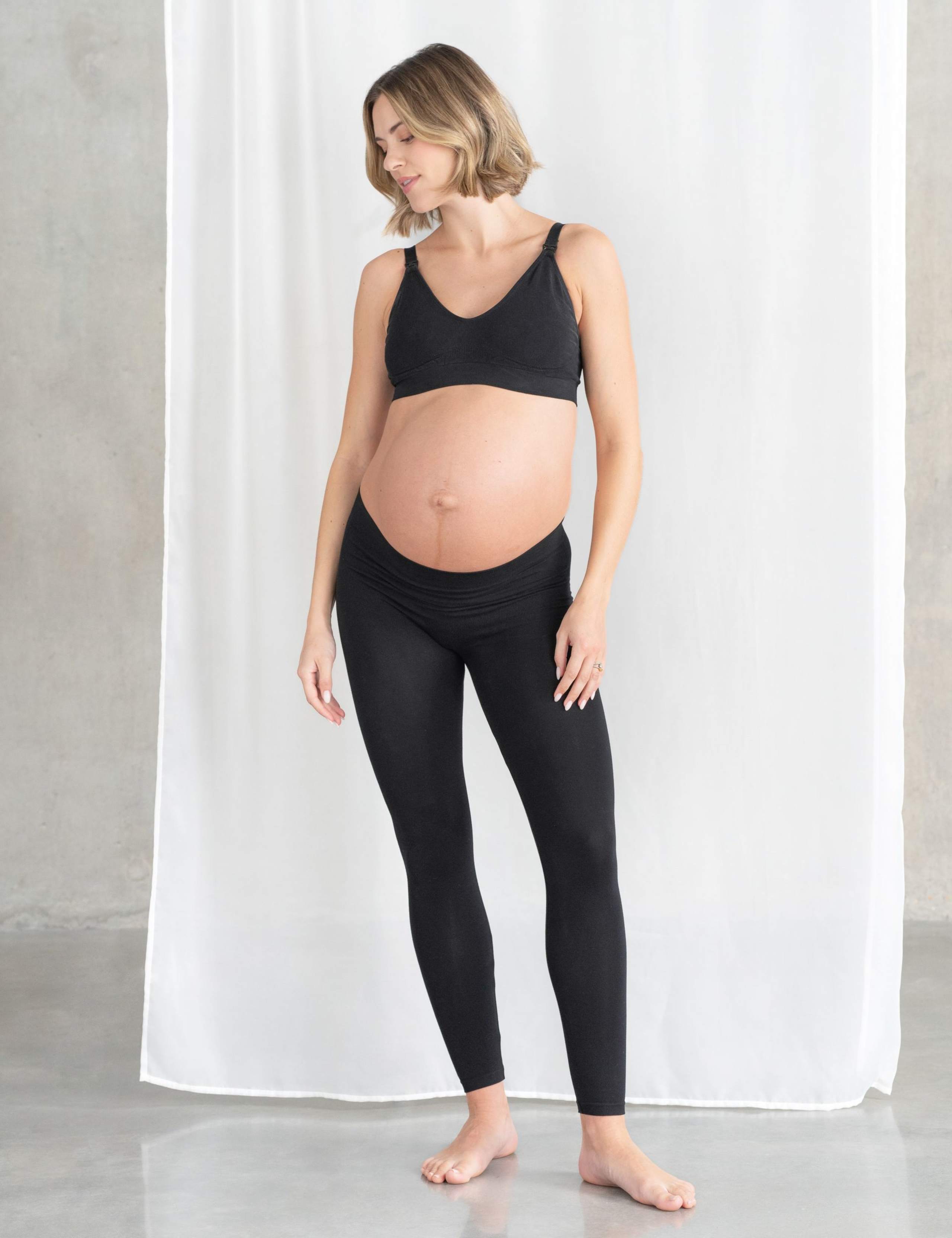 2pk Maternity-to-Nursing Seamless Bras 2 of 5