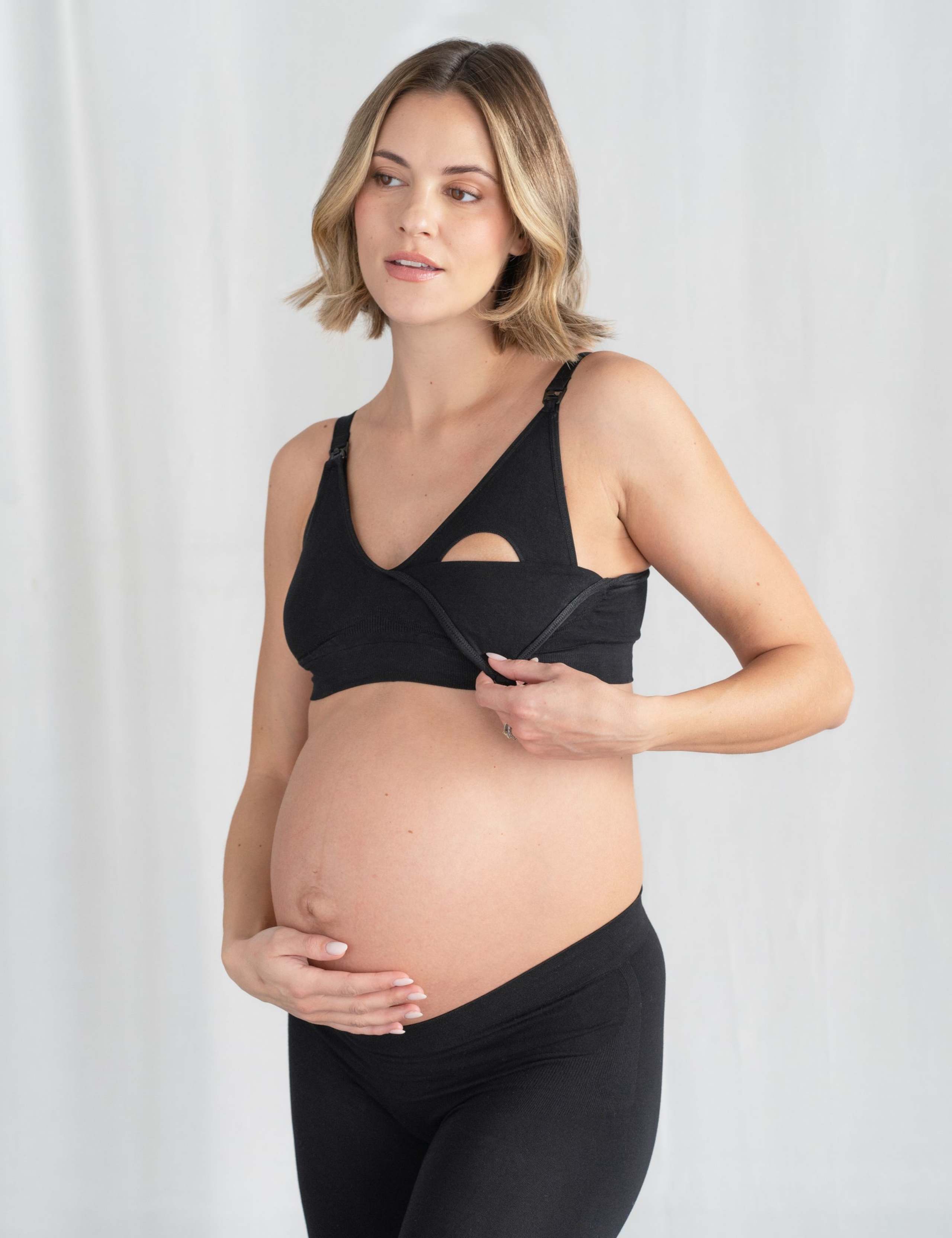 2pk Maternity-to-Nursing Seamless Bras 4 of 5