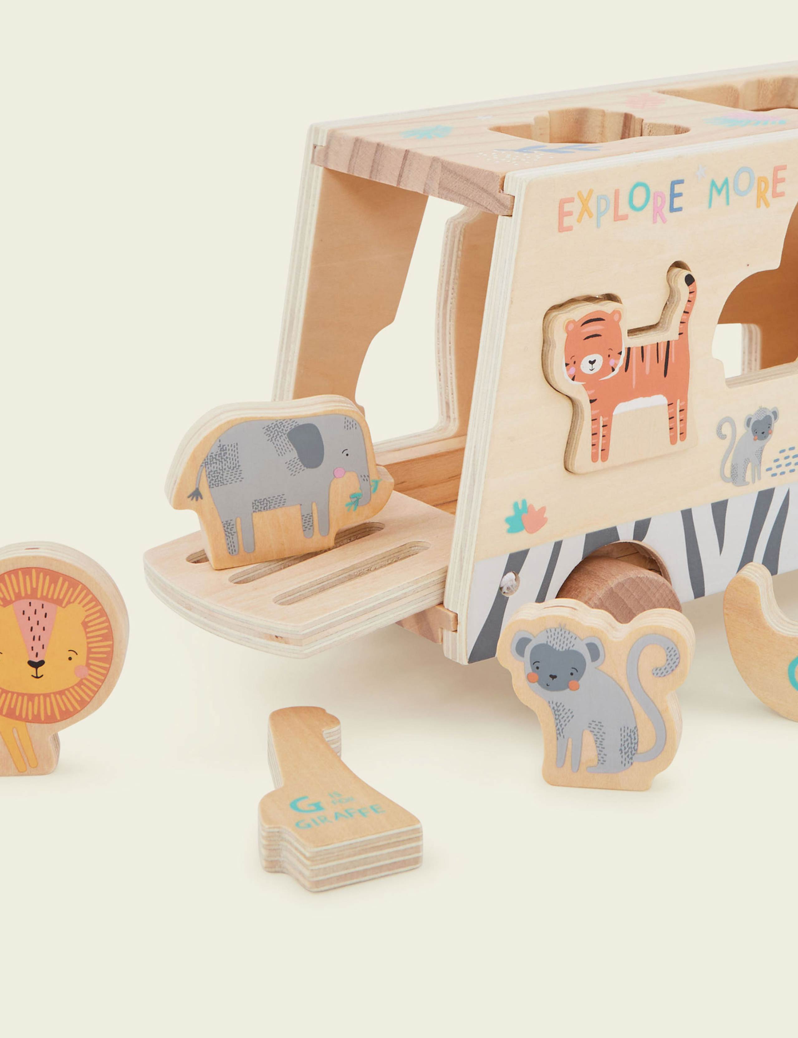 Personalised Safari Shape Sorter 3 of 4