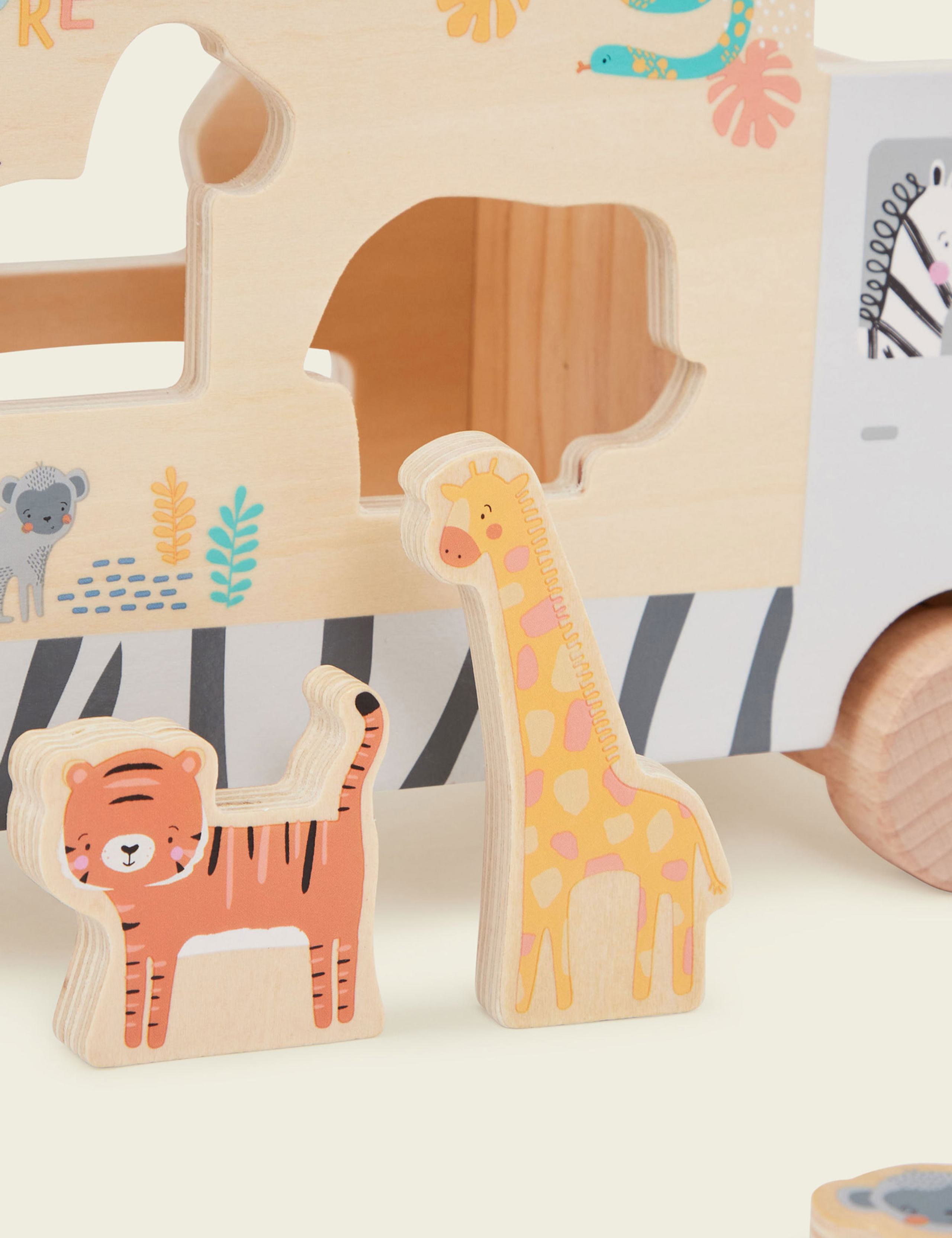 Personalised Safari Shape Sorter 4 of 4