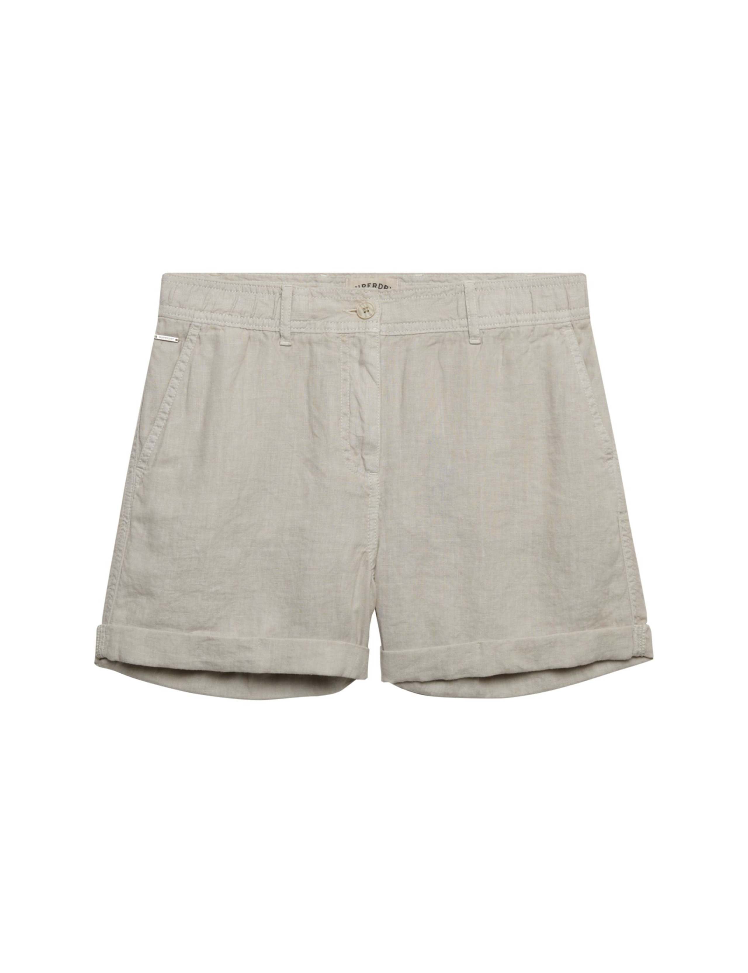 Pure Linen Shorts 1 of 2