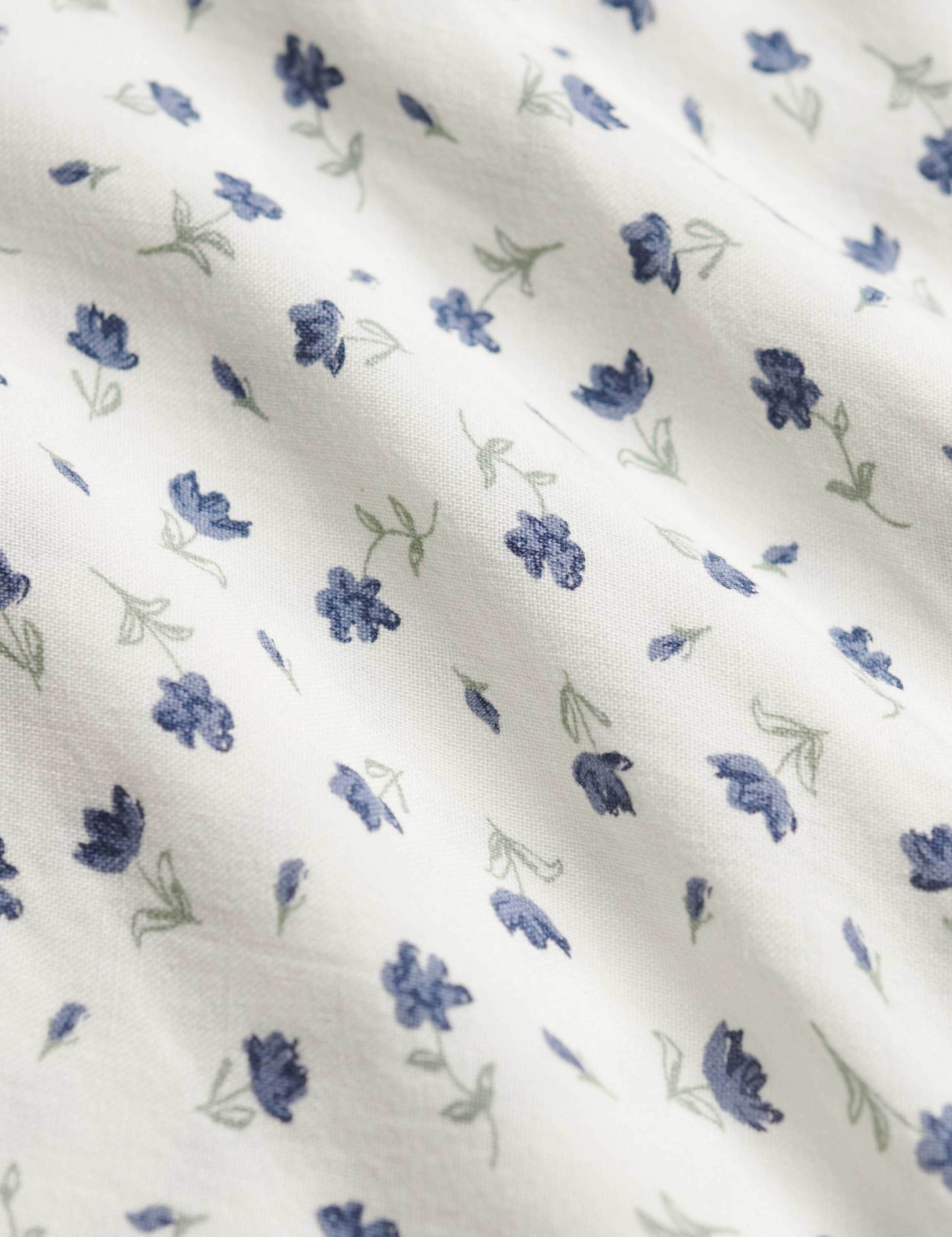 Ditsy Floral Scoop Neck Maxi Cami Slip Dress 3 of 3