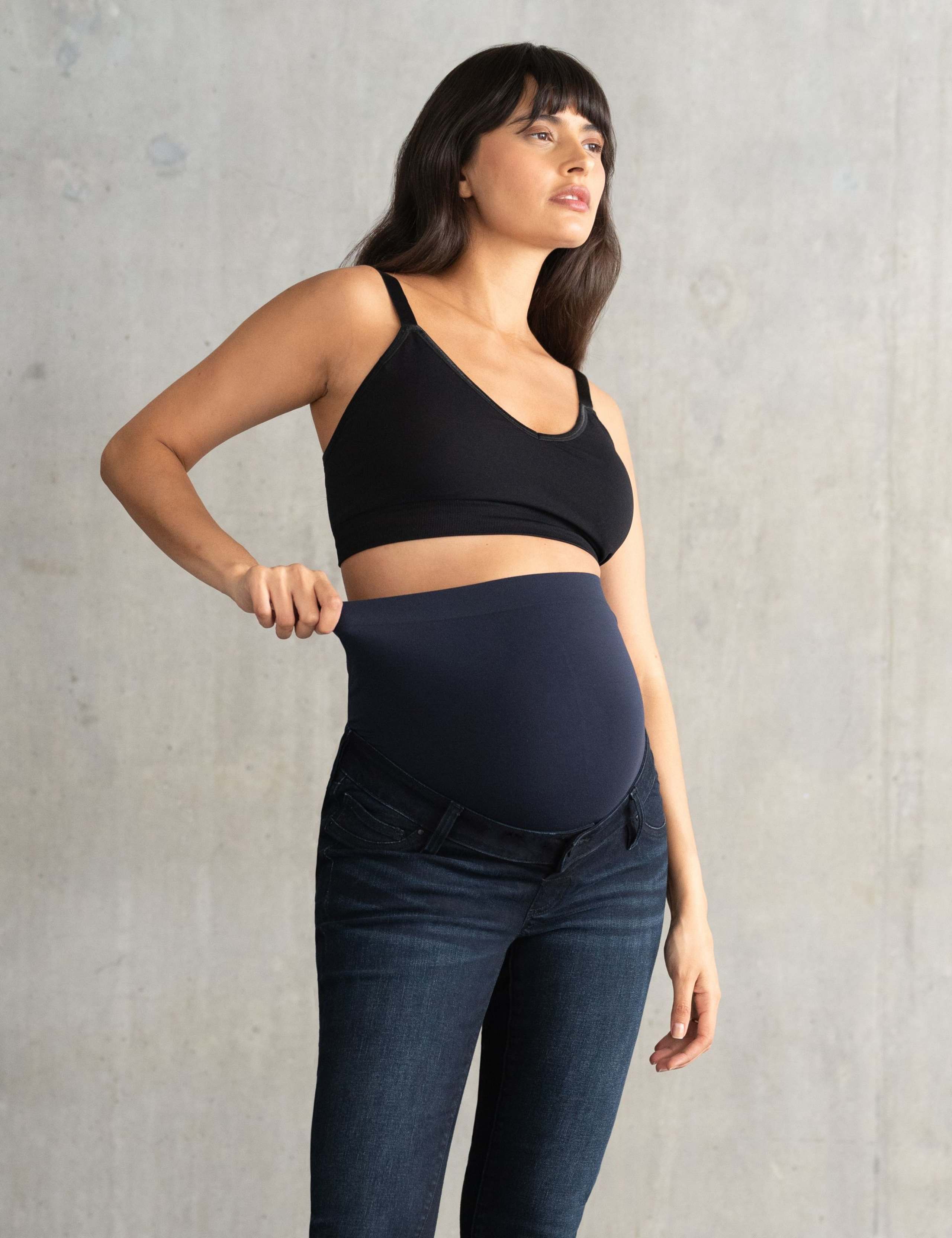 Maternity Over Bump Skinny Jeans 3 of 4