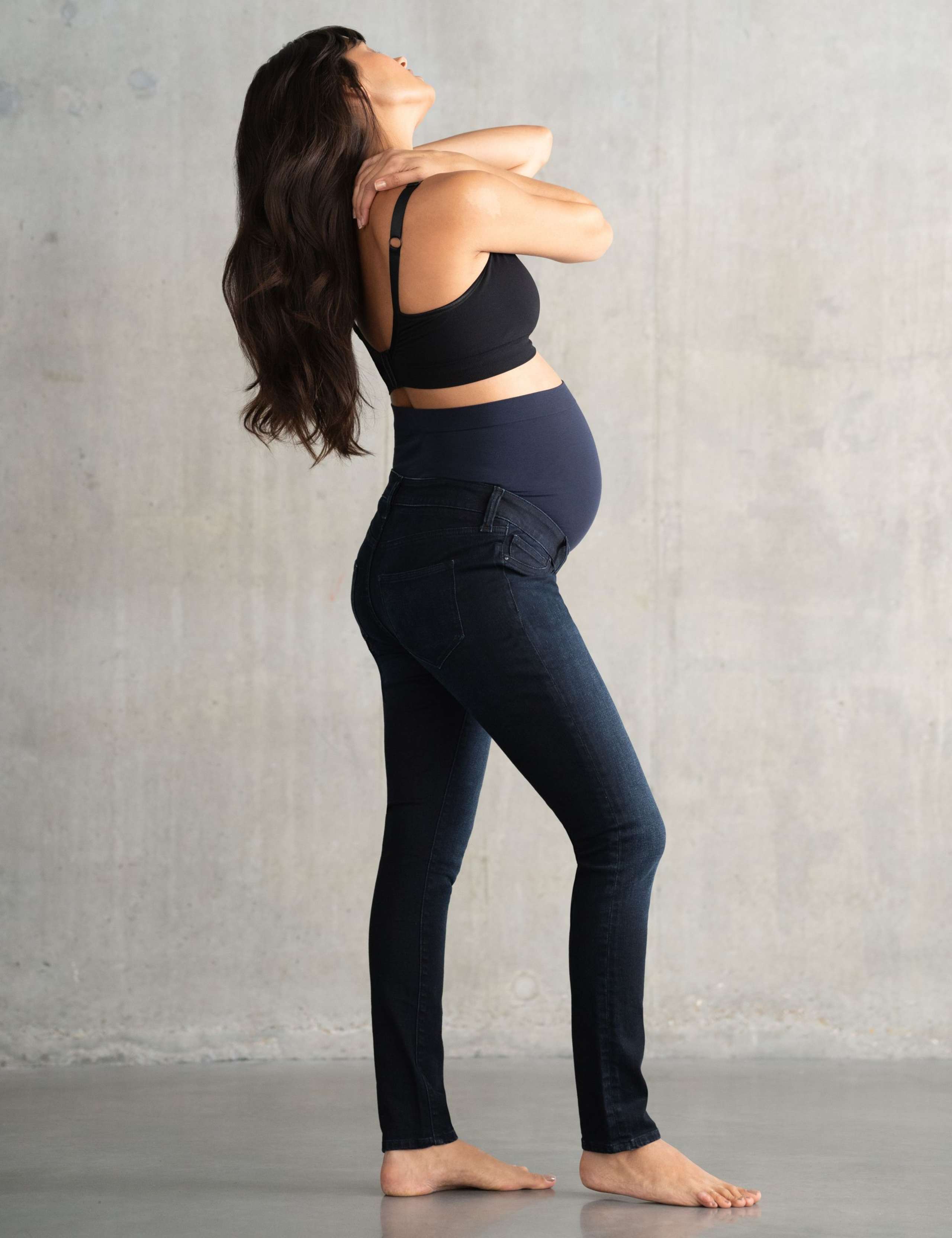 Maternity Over Bump Skinny Jeans 4 of 4