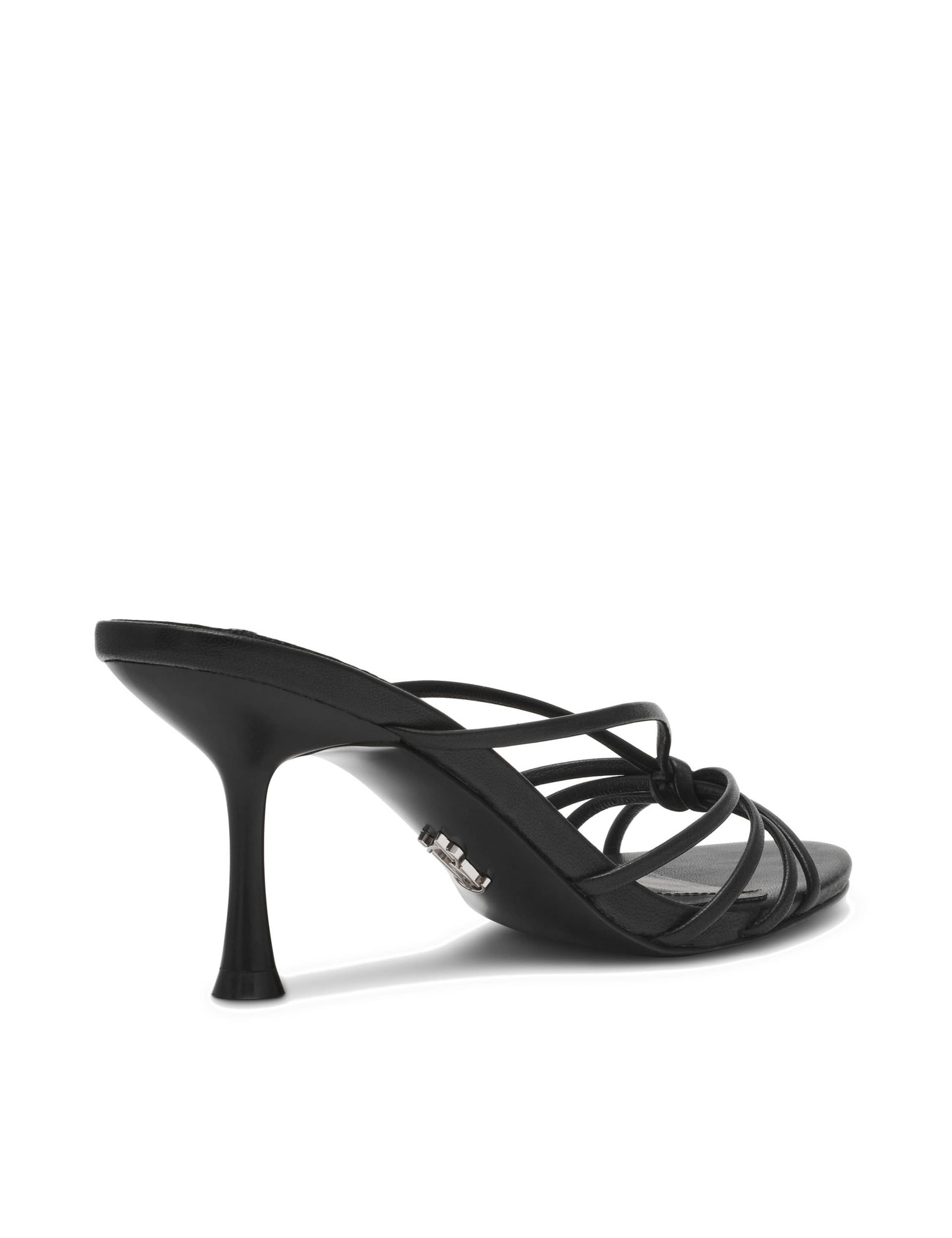 Leather Strappy Kitten Heel Sandals 2 of 5
