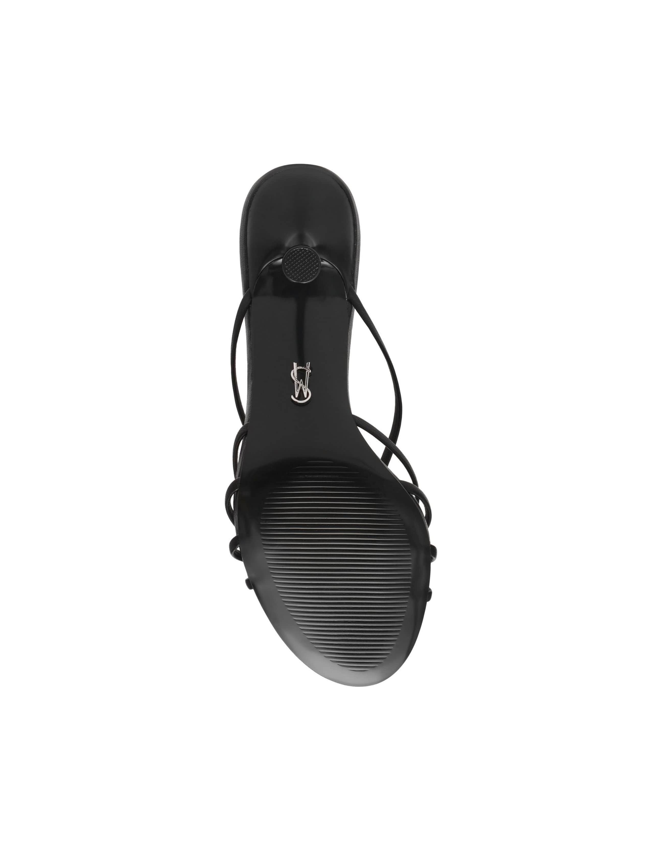 Leather Strappy Kitten Heel Sandals 4 of 5