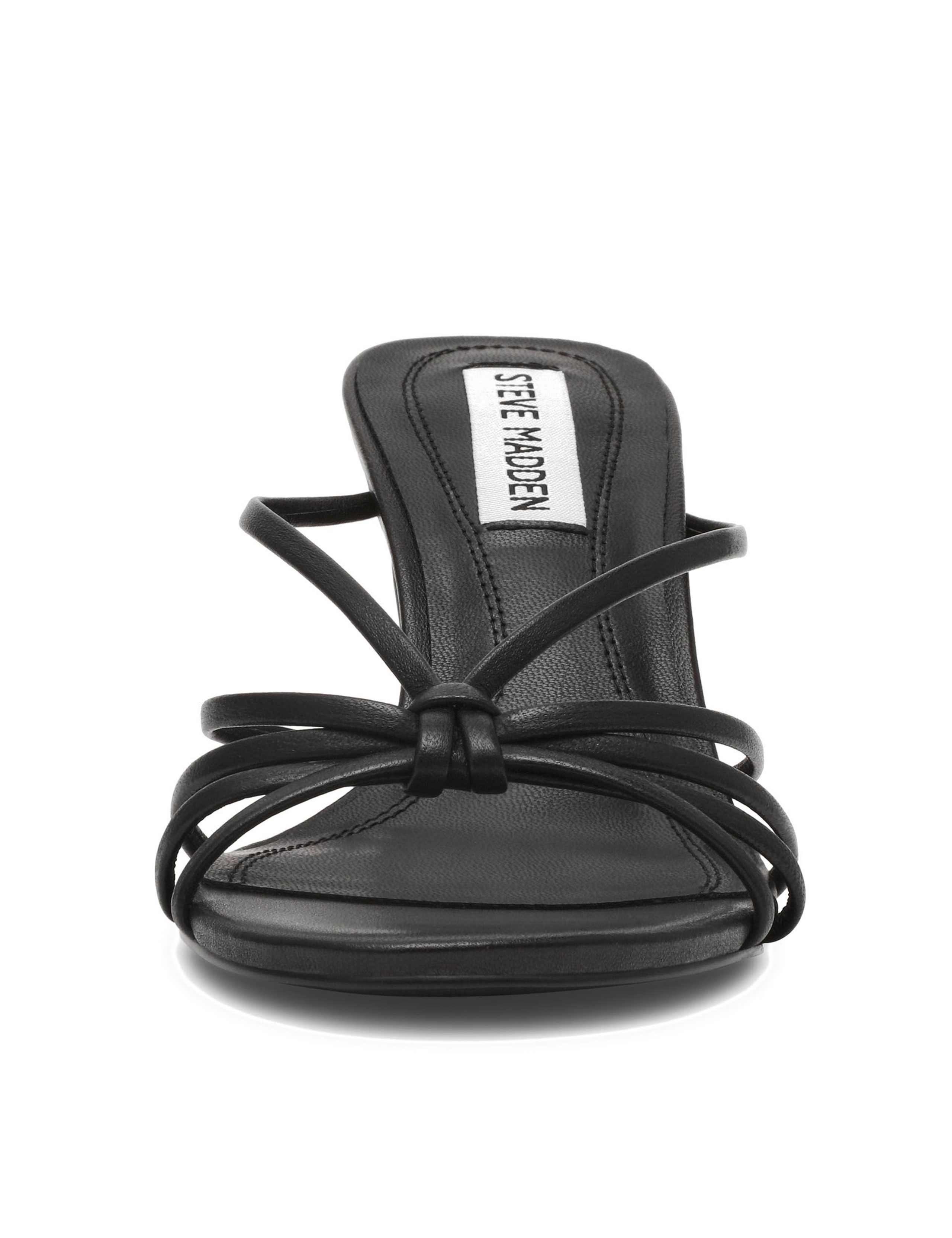 Leather Strappy Kitten Heel Sandals 5 of 5