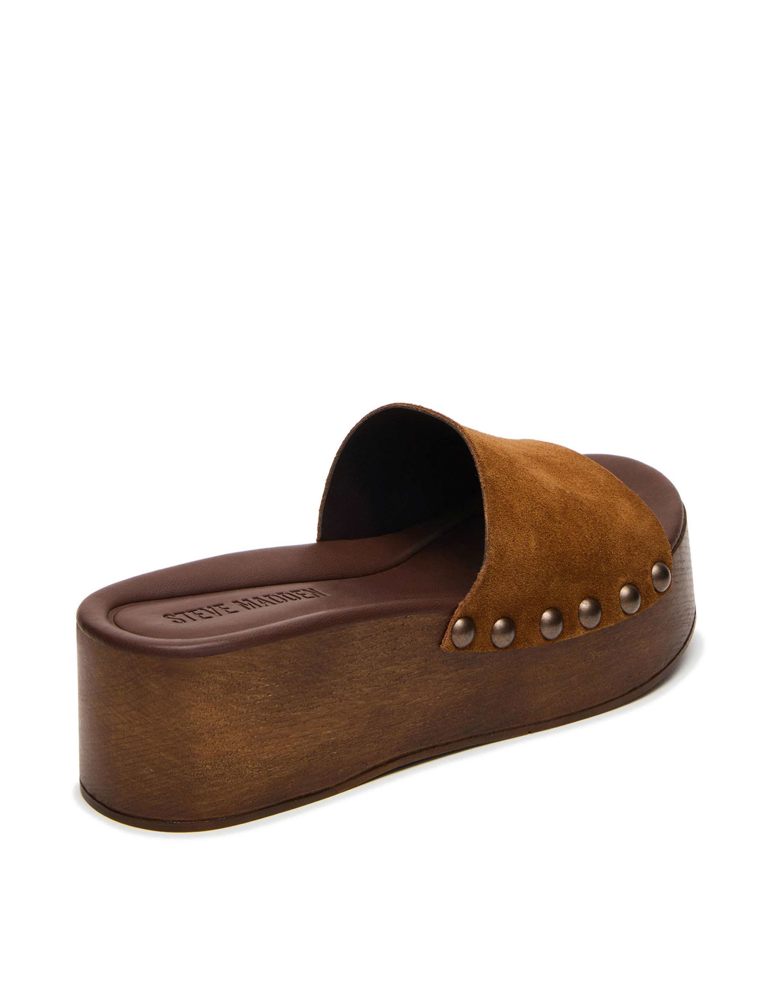 Conga Suede Platform Mules 2 of 5