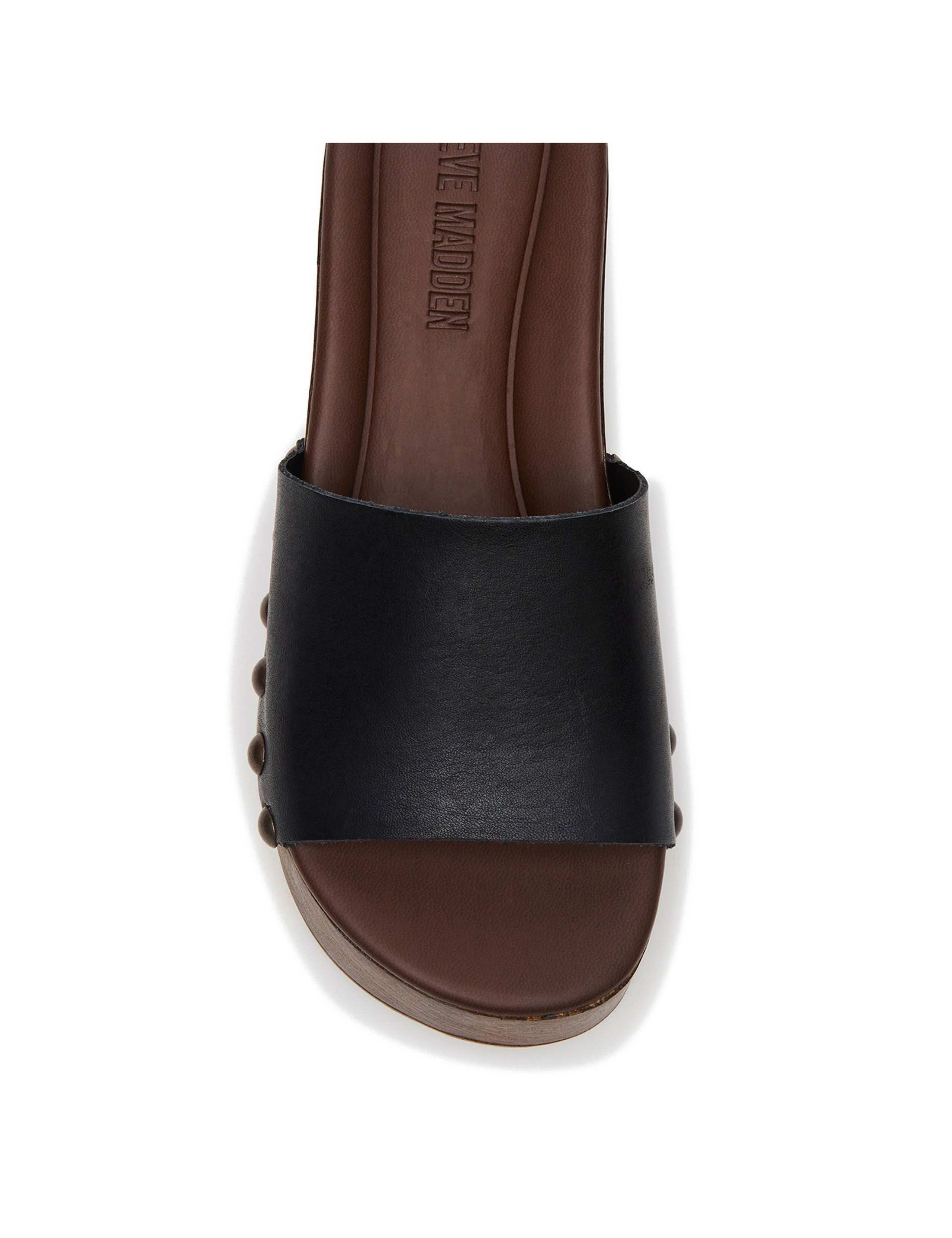 Conga Leather Platform Mules 2 of 5