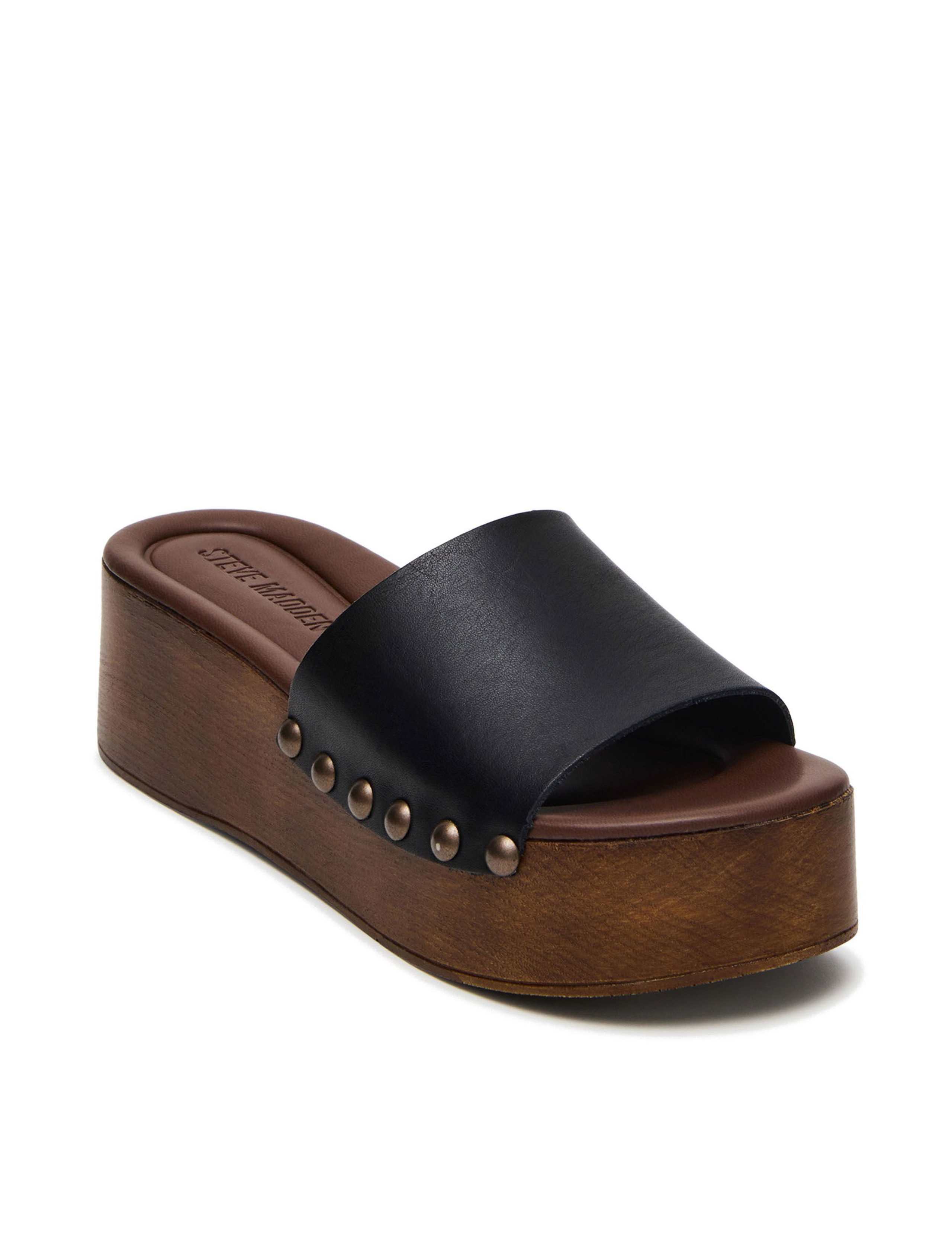 Conga Leather Platform Mules 4 of 5